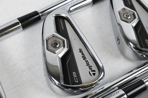 TaylorMade Tour Preferred CB 2011 Irons / 3-8i / Stiff Flex Dynamic Gold XP S300