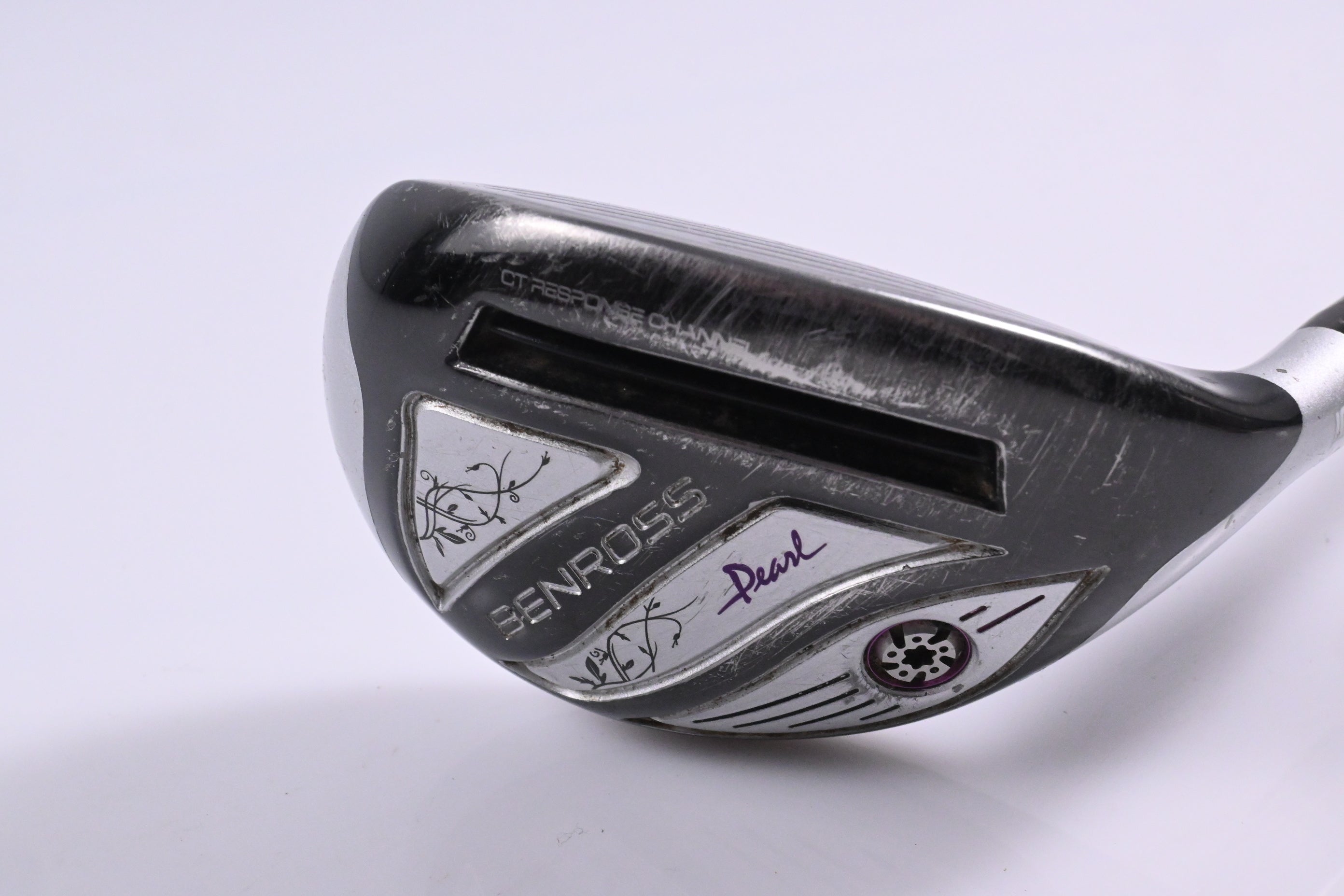 Ladies Benross Pearl #5 Hybrid / 28 Degree / Ladies Flex Fubuki Z Series 50 Shaft