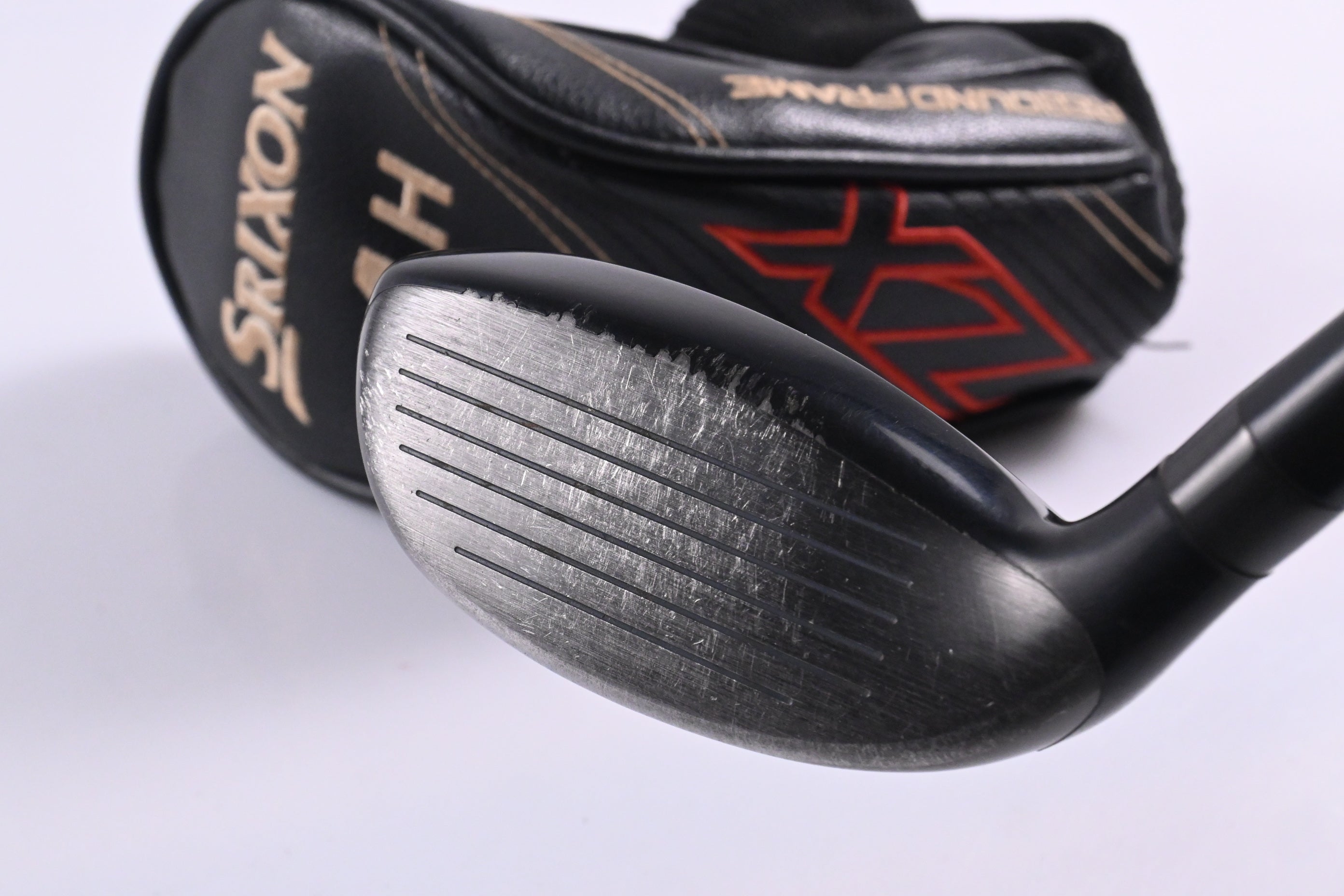 Srixon ZX #4 Hybrid / 22 Degree / Regular Flex HZRDUS Smoke Black 80 Shaft