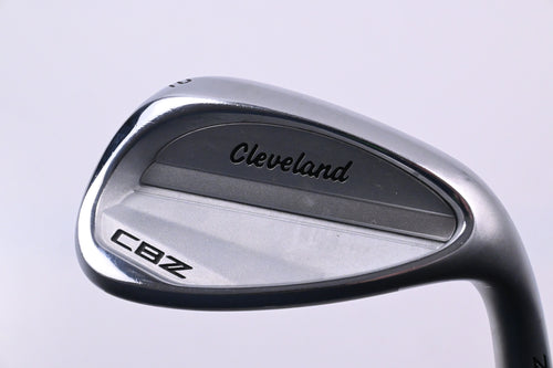 Cleveland CBZ Gap Wedge / 52 Degree / Wedge Flex KBS Hi-Rev 2.0 115 Shaft
