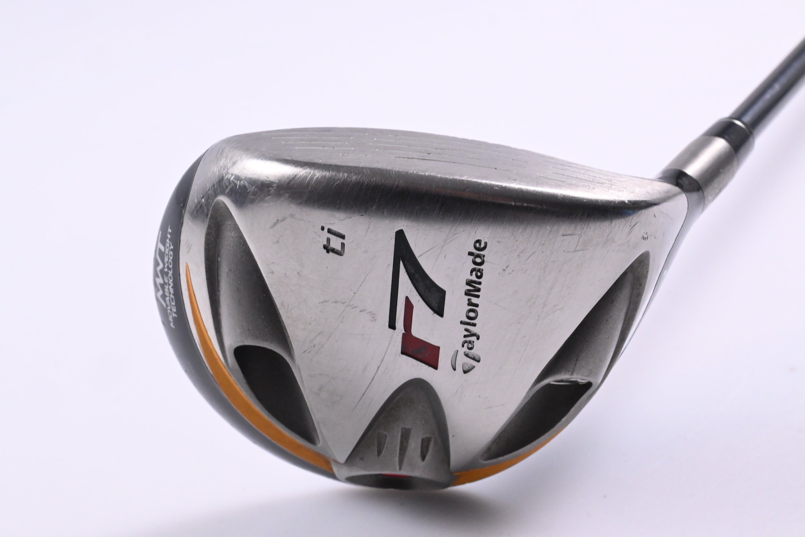 Taylormade R7 Ti #3 Wood / 15 Degree / Regular Flex Taylormade REAX 60 Shaft
