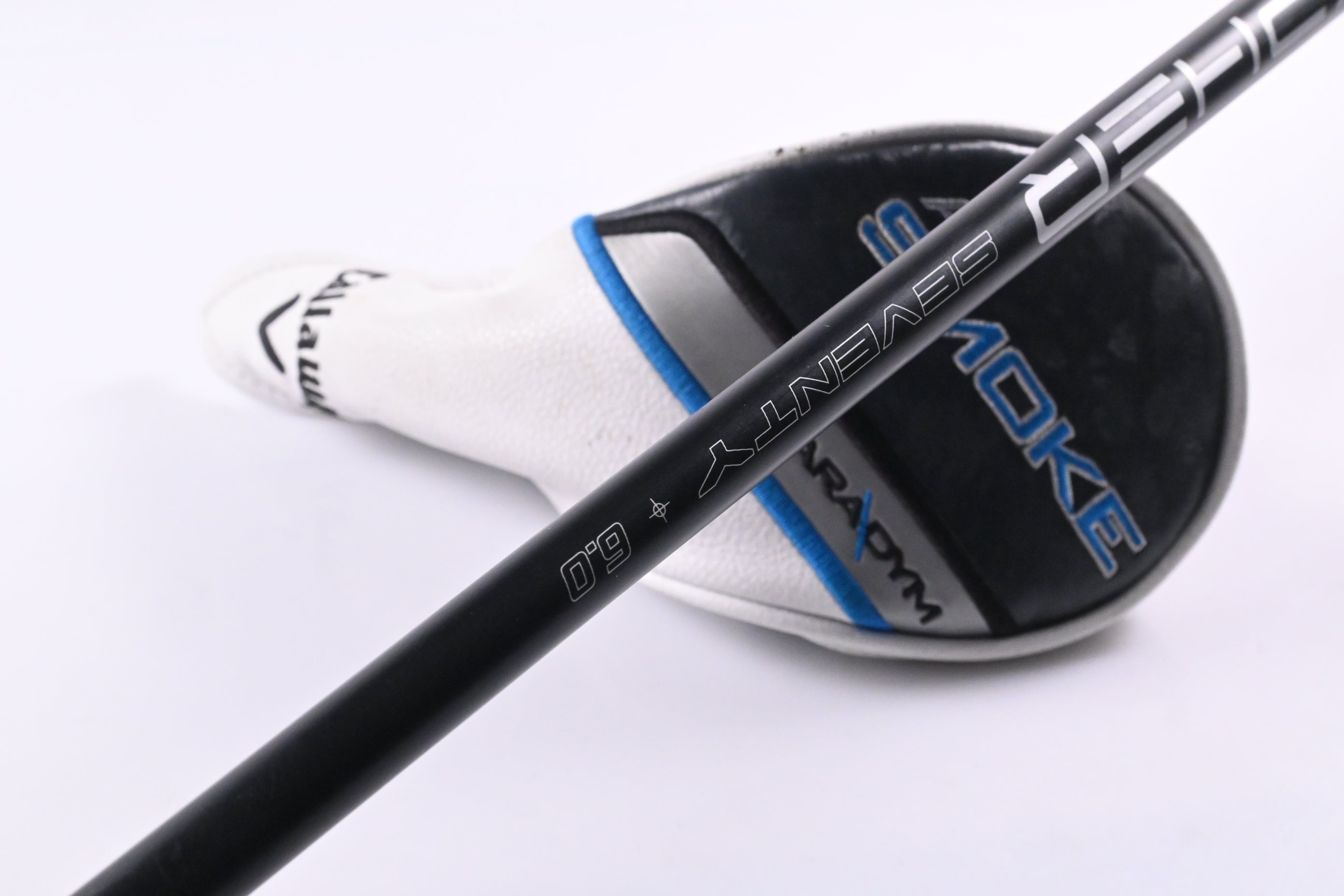 Callaway Paradym Ai Smoke #4 Hybrid / 21 Degree / Stiff Flex Cypher 70 Shaft