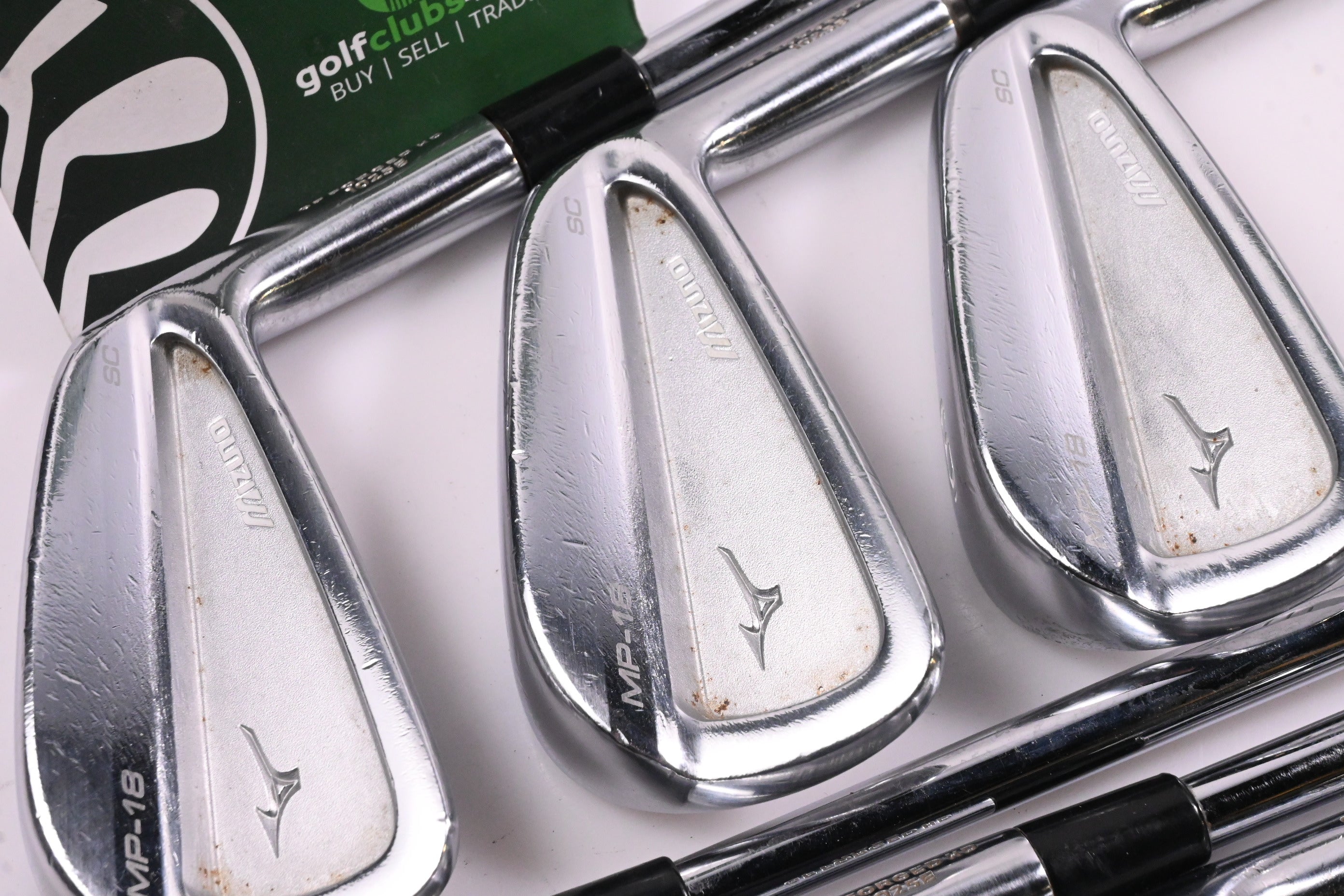 Mizuno MP-18 SC Irons / 4-PW / TX-Flex Project X Shafts