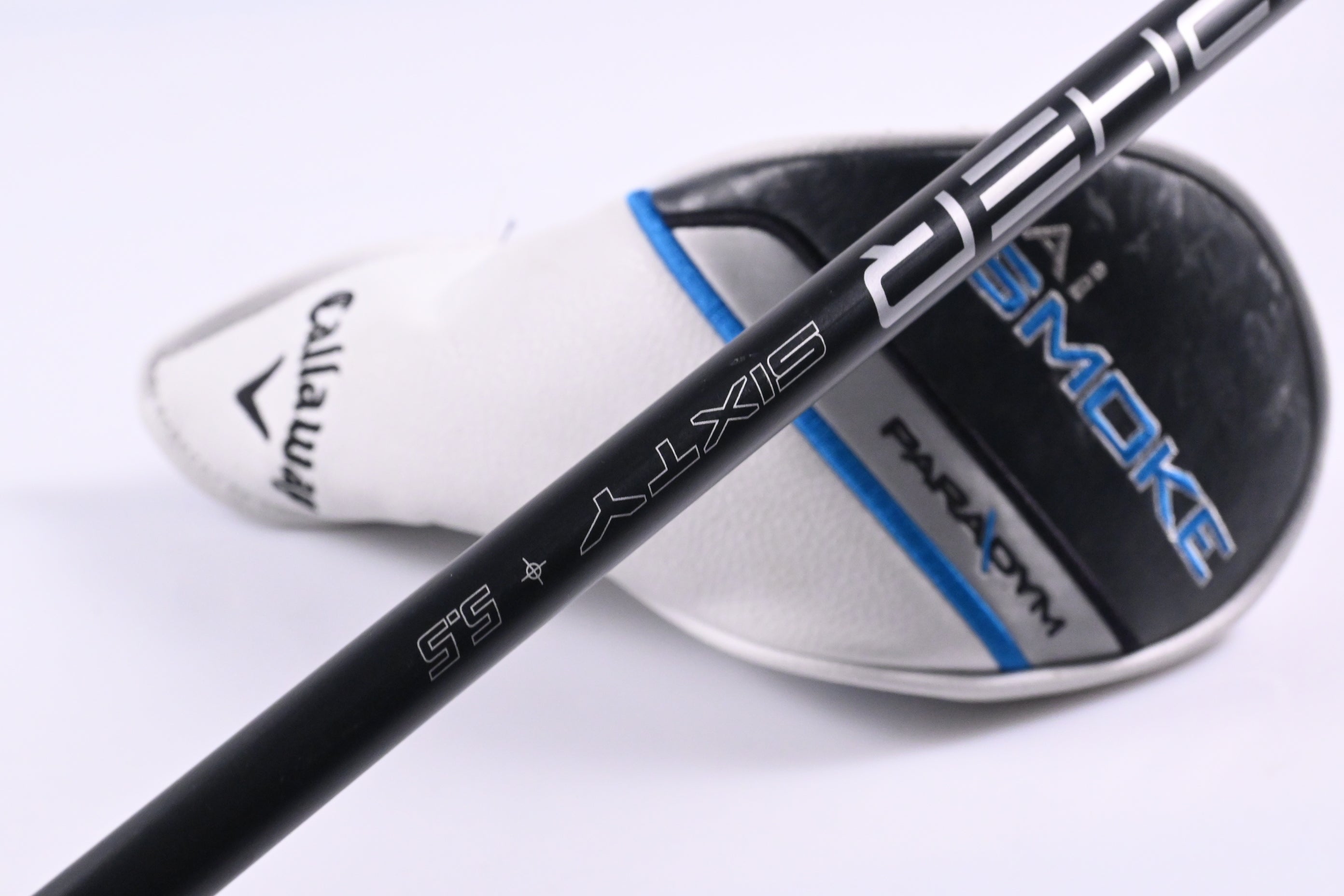 Callaway Paradym Ai Smoke #3 Hybrid / 18 Degree / Regular Flex Cypher 60 Shaft