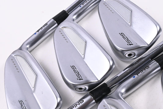 Ping i525 Irons / 5-PW / Blue Dot / Regular Flex Ping AWT 2.0 Shafts