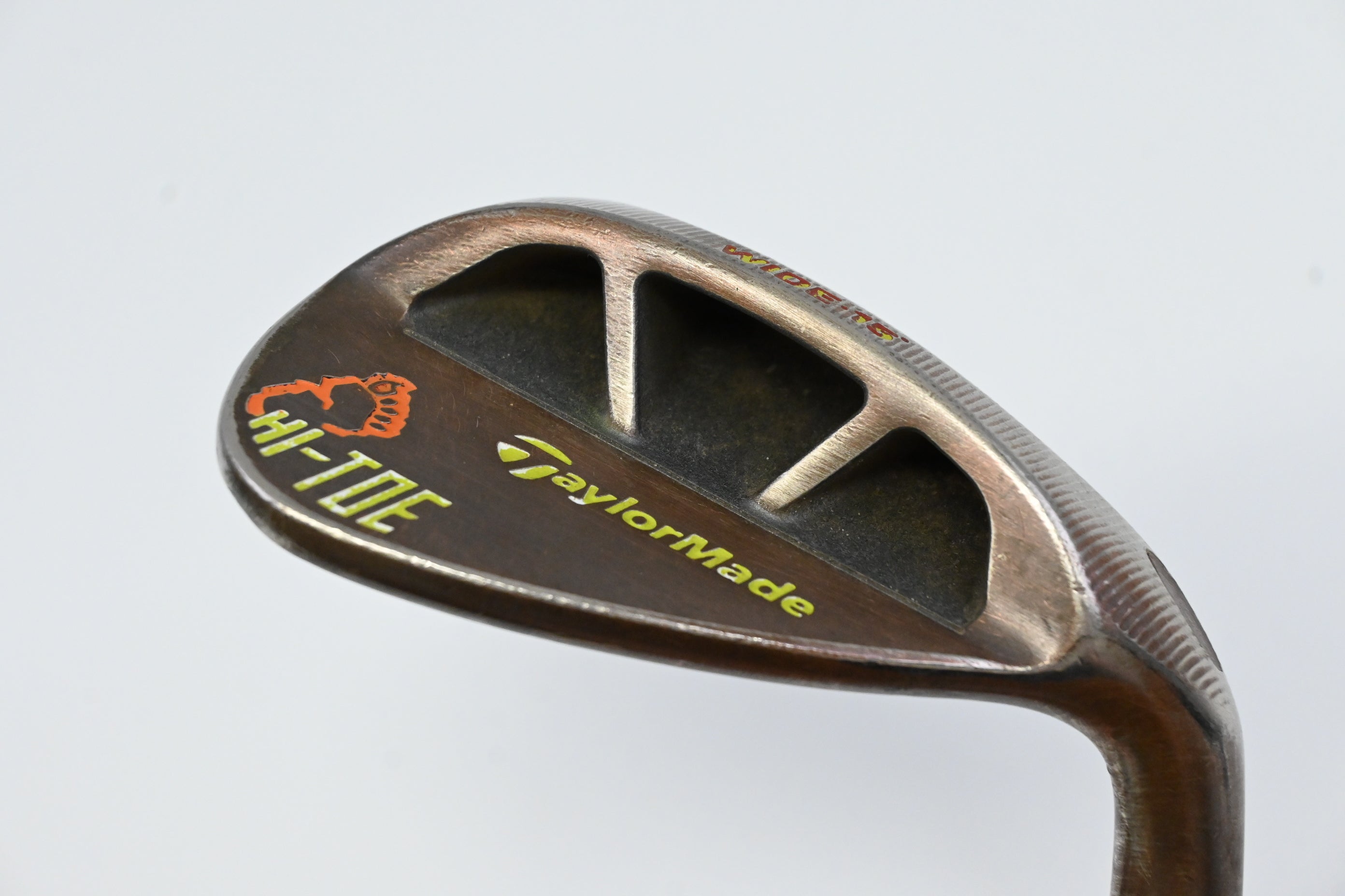 Taylormade Hi-Toe Big Foot Lob Wedge / 58 Degree / Wedge Flex KBS Hi-Rev 2.0 115