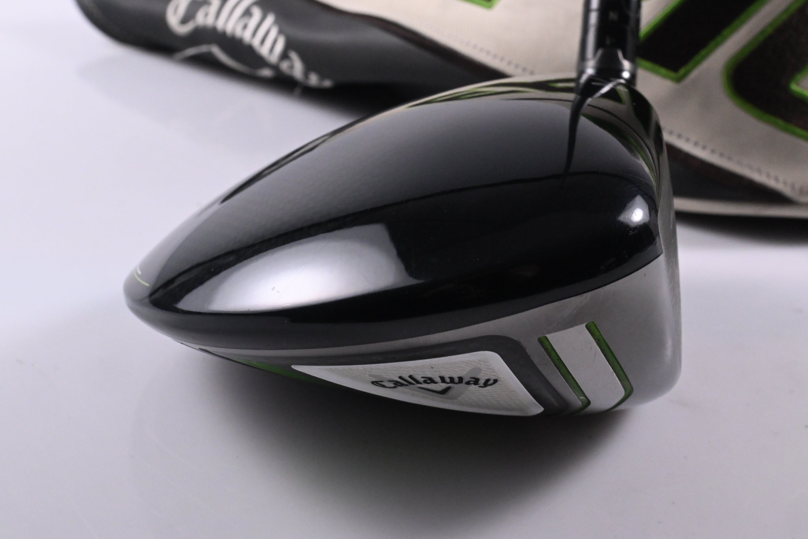 Callaway Epic Max LS Driver / 9 Degree / Regular Flex HZRDUS Smoke iM10 Green 50