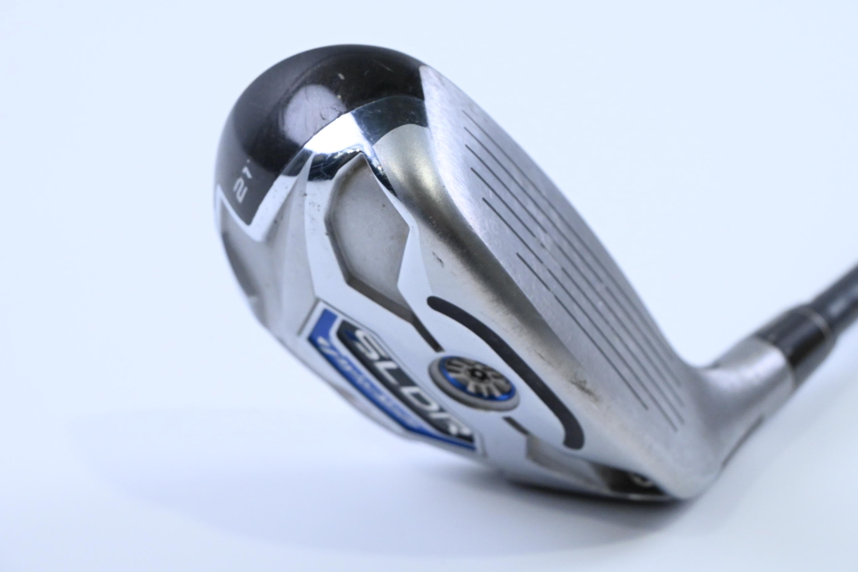 Taylormade SLDR #4 Hybrid / 21 Degree / Regular Flex Fujikura Speeder 82 Shaft