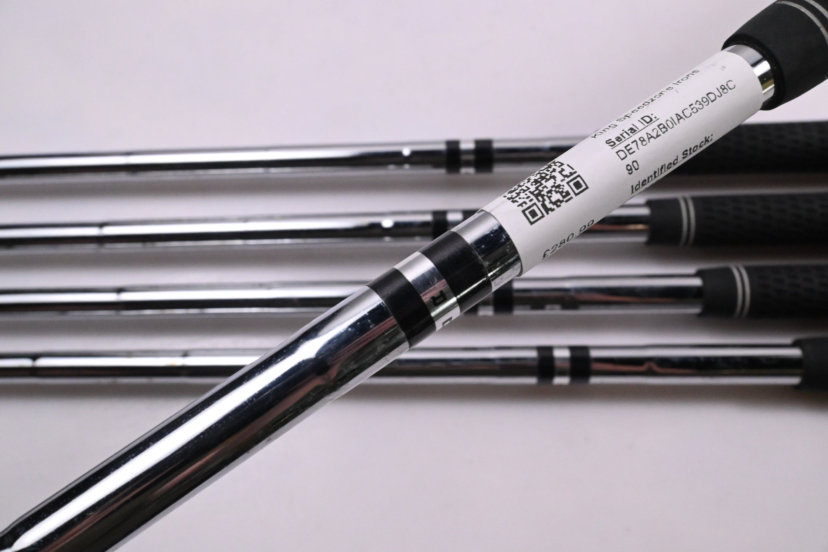 Cobra King Speedzone Irons / 5-9i / Regular Flex Cobra Shafts
