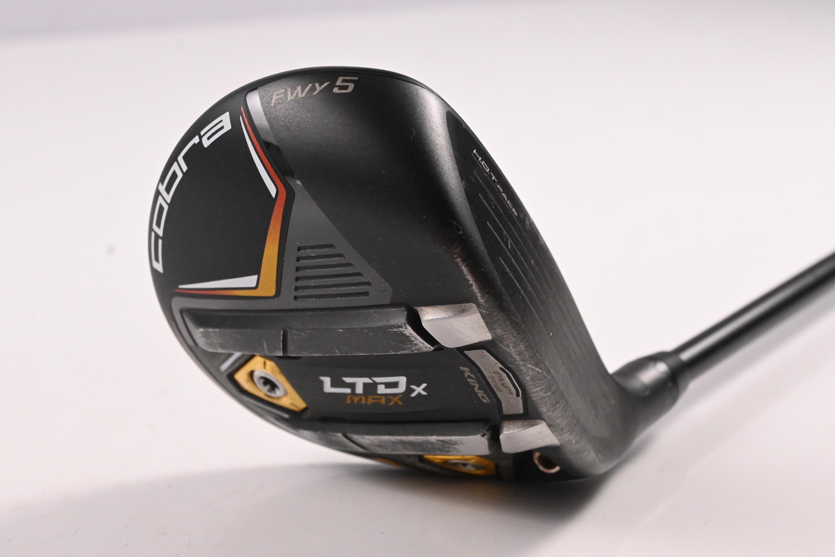 Cobra LTDx Max #5 Wood / 18.5 Degree / Regular Flex Helium Nano Core 5 Shaft