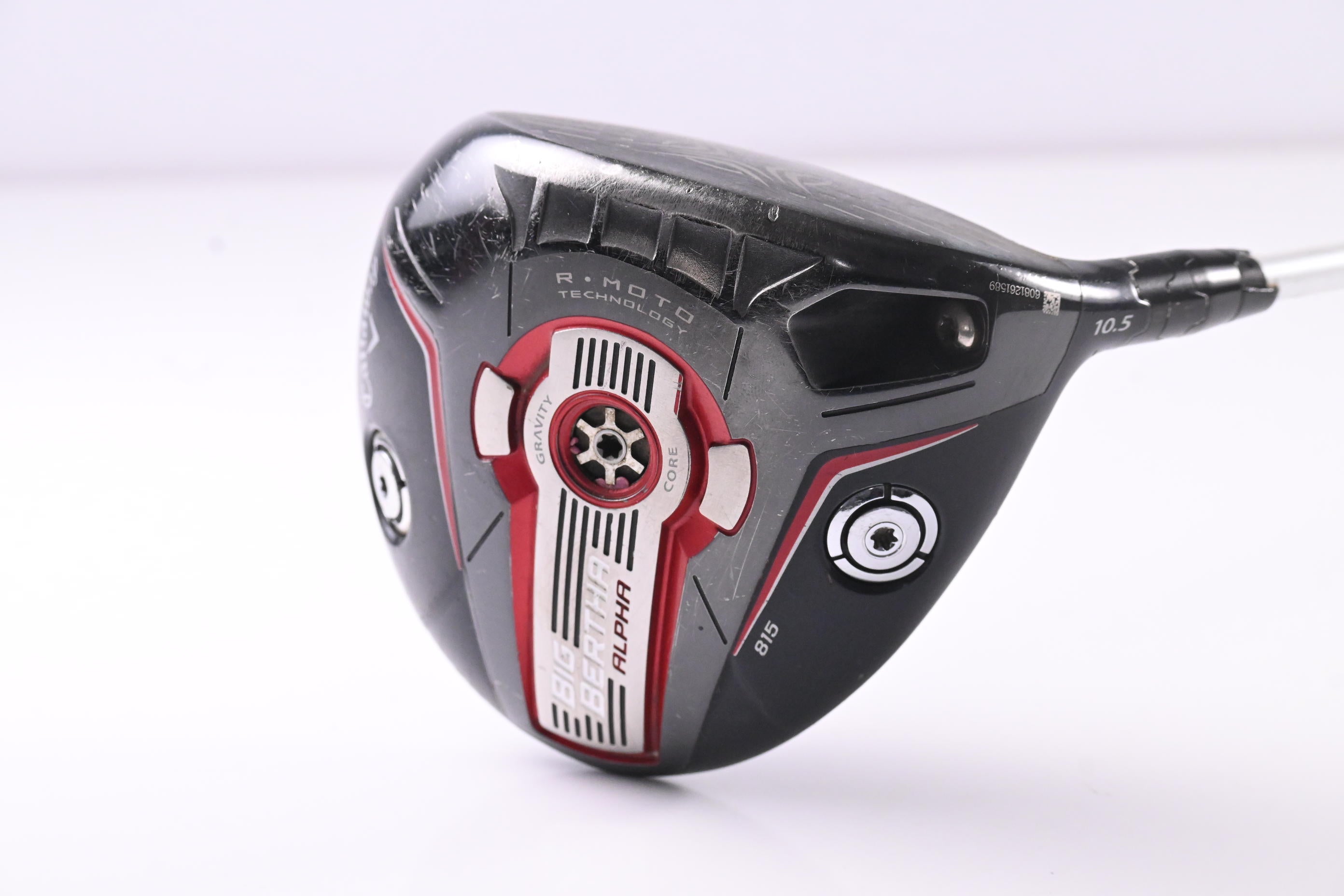 Callaway Big Bertha Alpha 815 Driver / 10.5 Degree / Stiff Flex Speeder 565