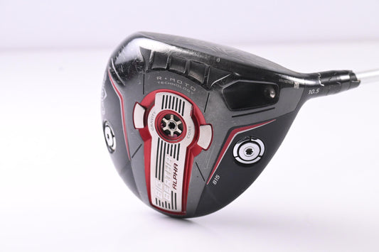Callaway Big Bertha Alpha 815 Driver / 10.5 Degree / Stiff Flex Speeder 565