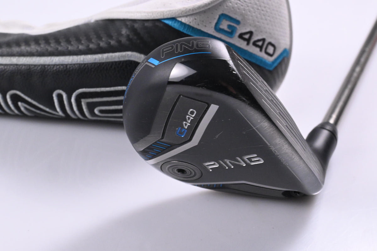 Ping G440 #4 Hybrid / 23 Degree / Stiff Flex Ping Tour 2.0 85 Shaft