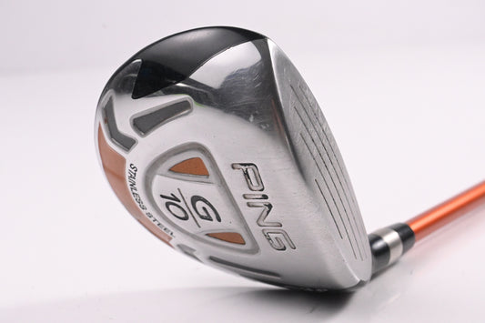 Ping G10 #3 Wood / 15.5 Degree / Regular Flex Ping TFC 129 D Shaft