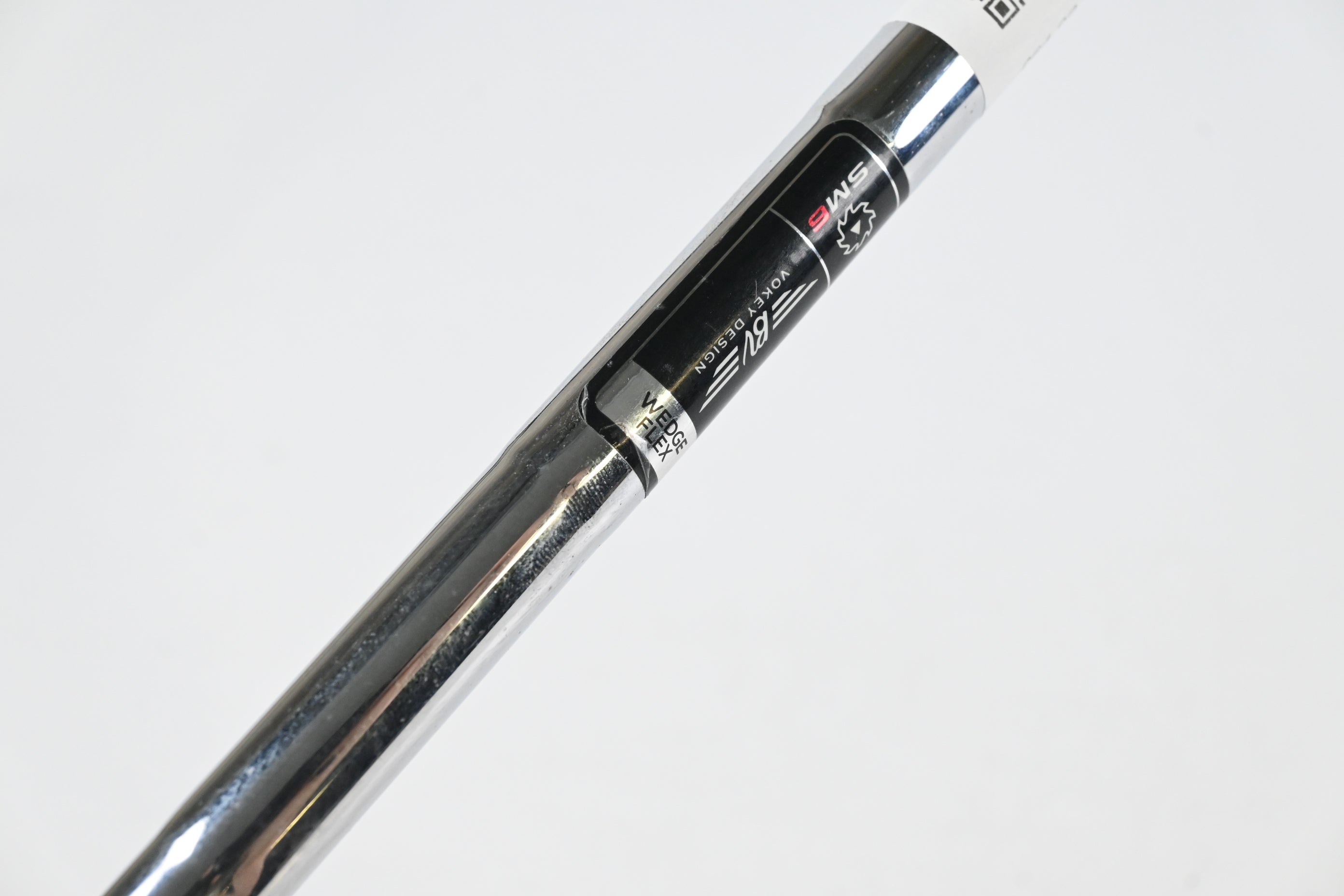 Titleist Vokey SM6 Lob Wedge / 60 Degree / Wedge Flex Vokey Design Steel Shaft