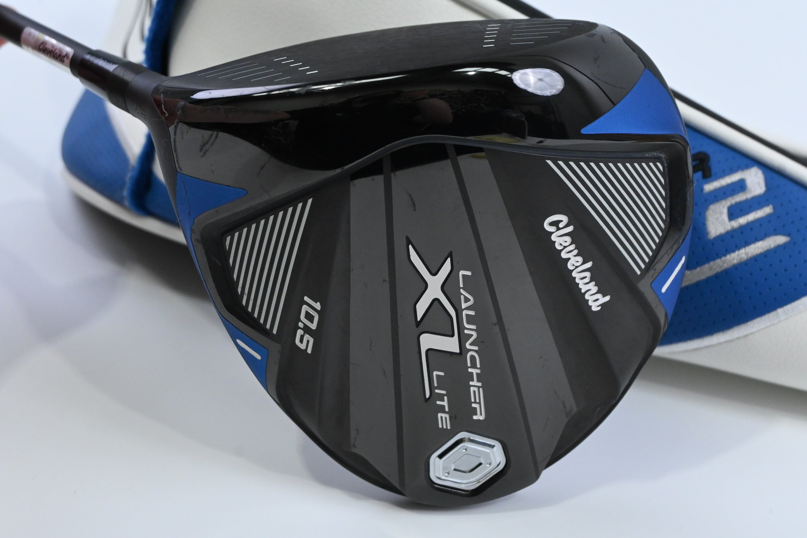 Left Hand Cleveland Launcher XL Lite Driver / 10.5 Degree / Regular Flex Cypher