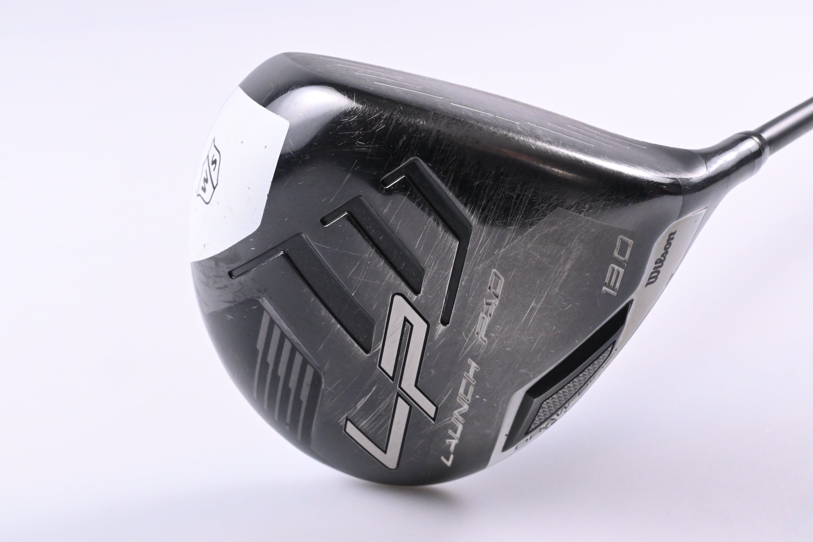 Wilson Launch Pad Driver / 13 Degree / Senior Flex UST Helium Black 45 Shaft