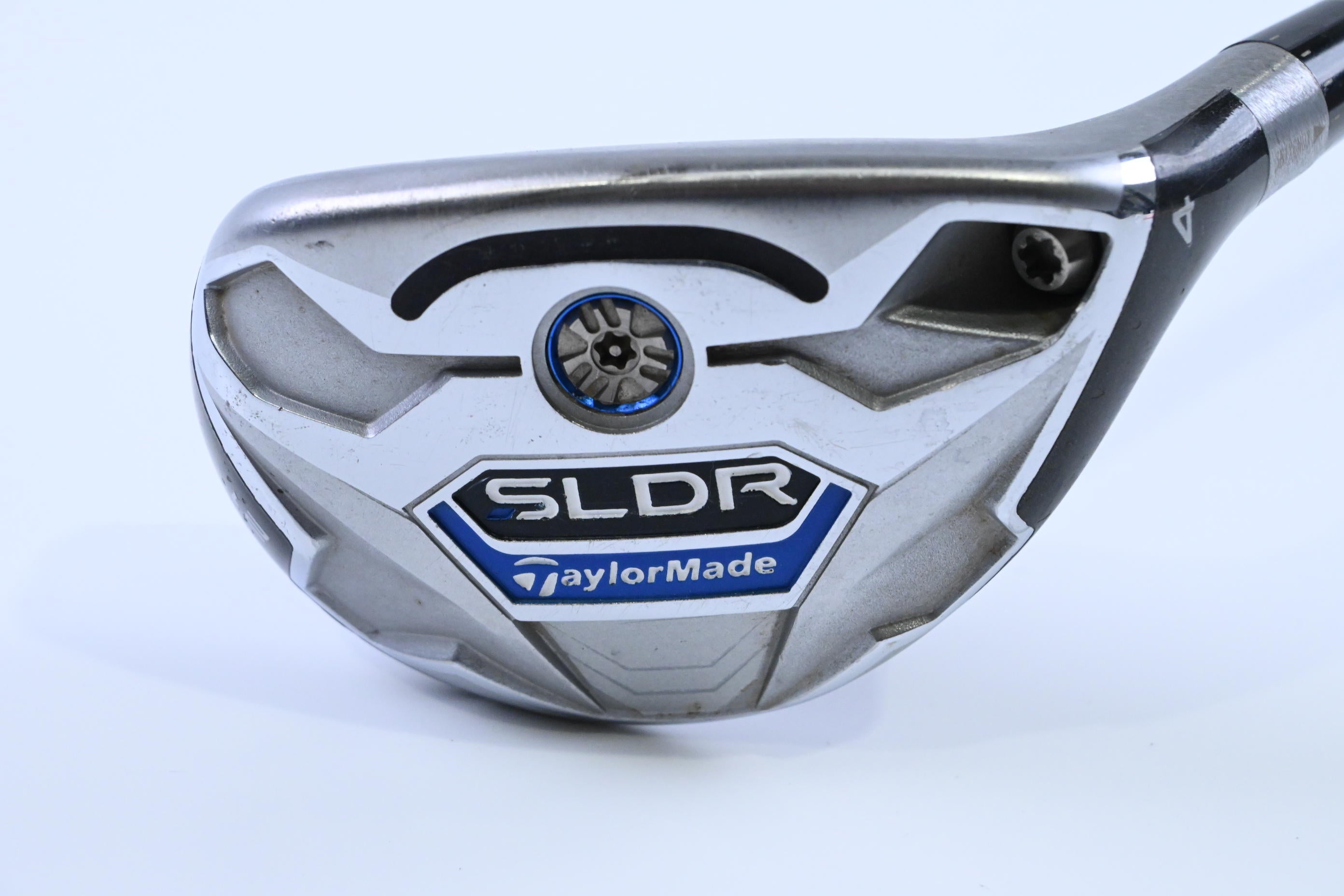 Taylormade SLDR #4 Hybrid / 21 Degree / Regular Flex Fujikura Speeder 82 Shaft