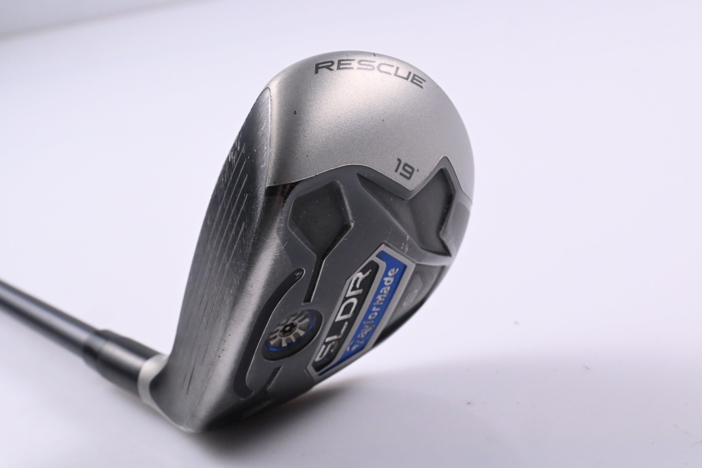 Left Hand Taylormade SLDR-S #3 Hybrid / 19 Degree / Regular Flex Speeder 72