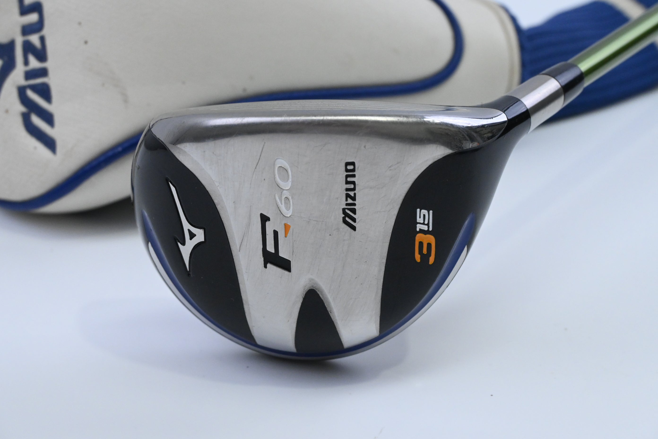 Mizuno F-60 #3 Wood / 15 Degree / Regular Flex Aldila NV 65 Shaft