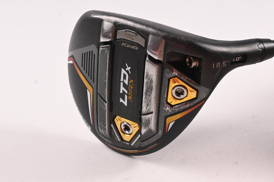 Cobra LTDx Max #5 Wood / 18.5 Degree / Regular Flex Helium Nano Core 5 Shaft