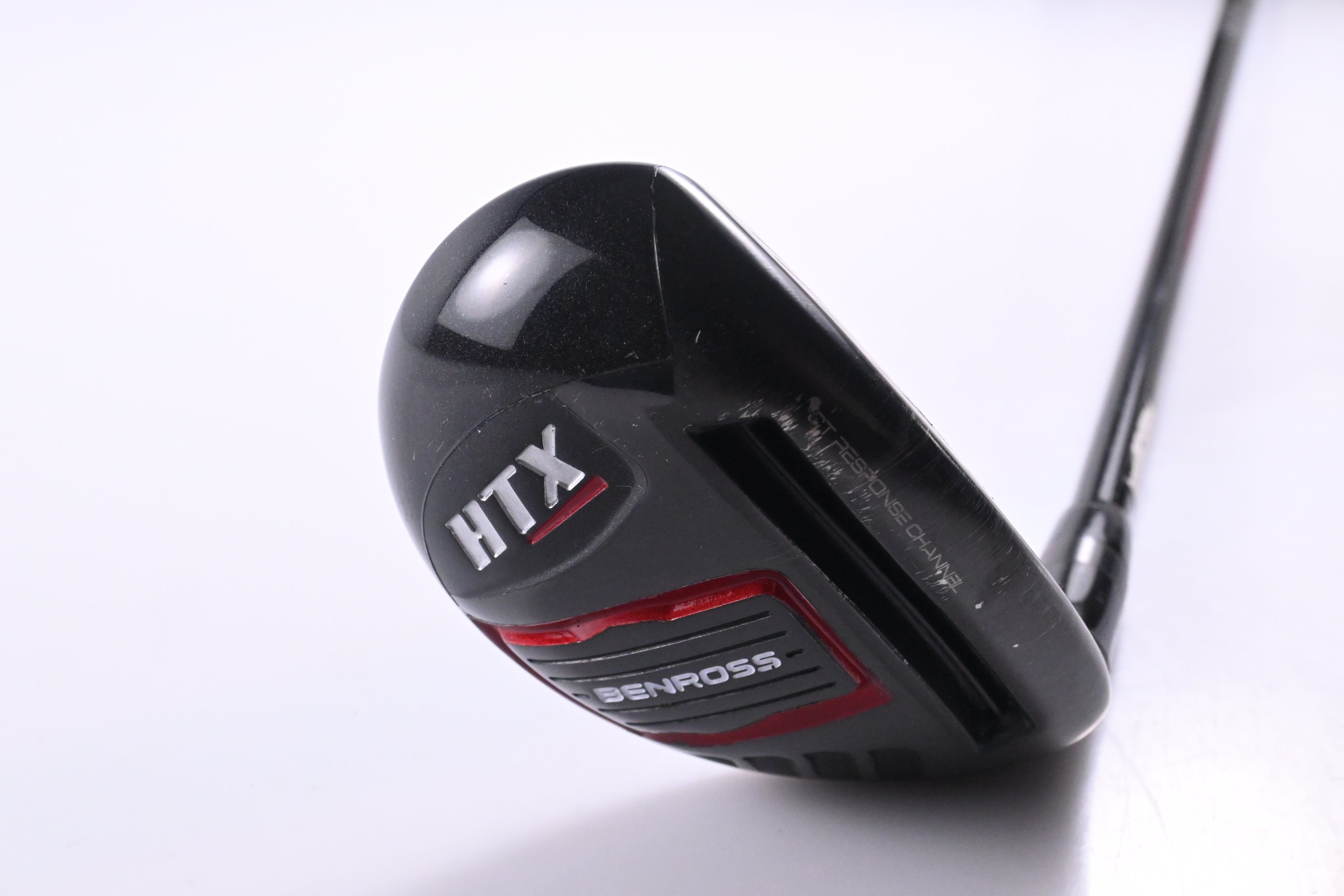 Benross HTX #5 Hybrid / 27 Degree / Regular Flex Kuro Kage Black 70 Shaft