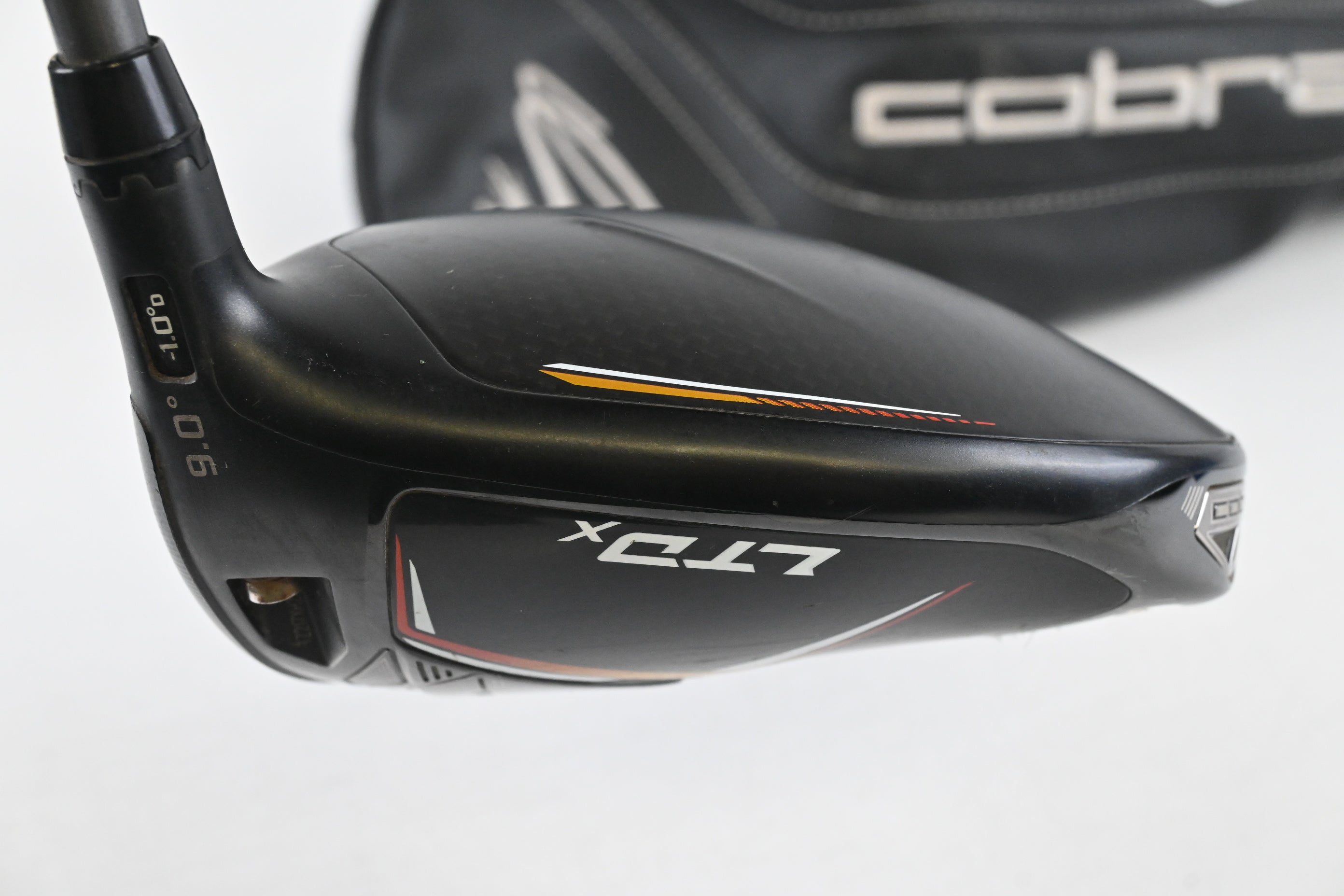 Cobra LTDx Driver / 9 Degree / Stiff Flex Evenflow Riptide CB 50 Shaft