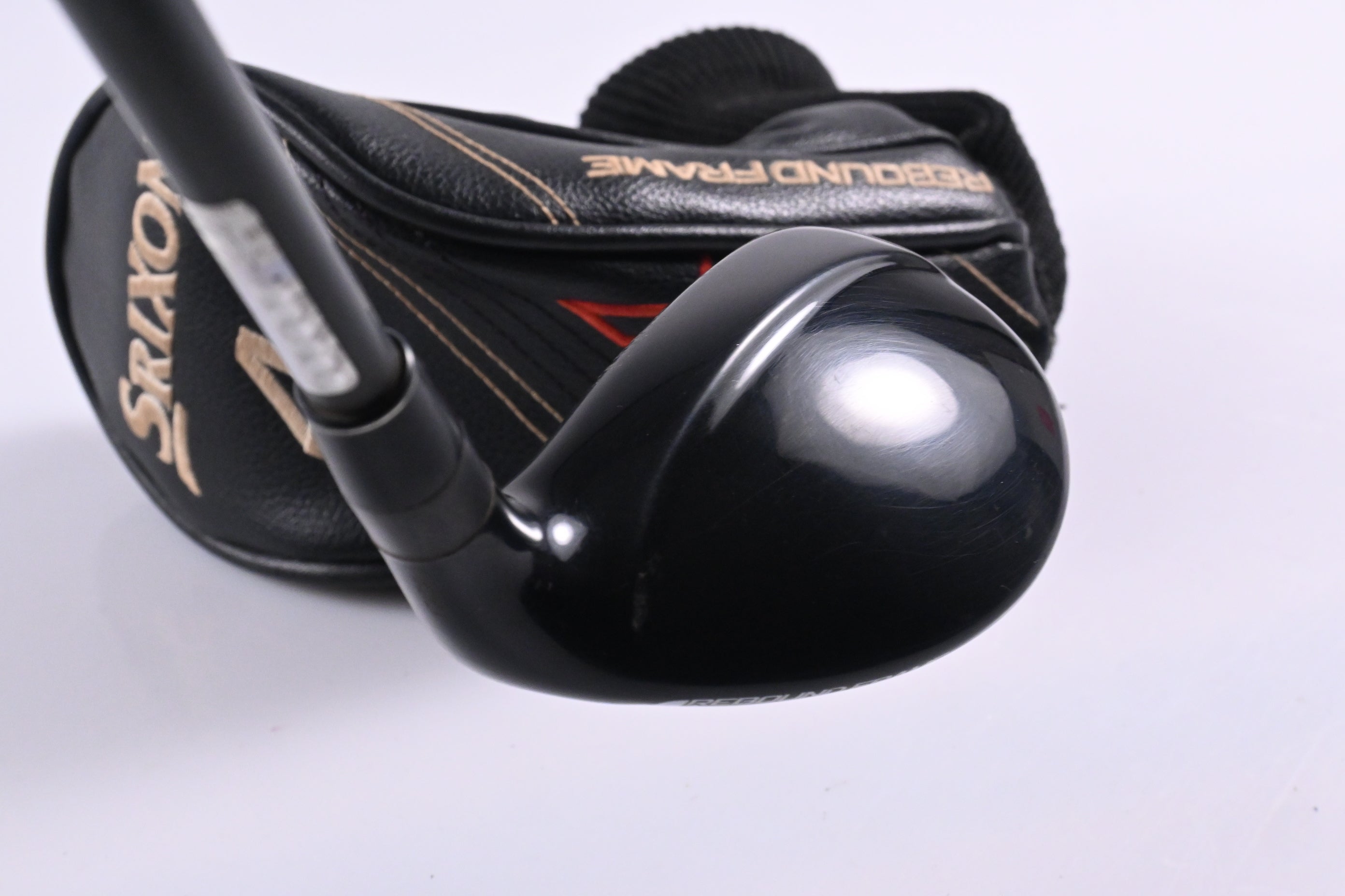 Srixon ZX #4 Hybrid / 22 Degree / Regular Flex HZRDUS Smoke Black 80 Shaft