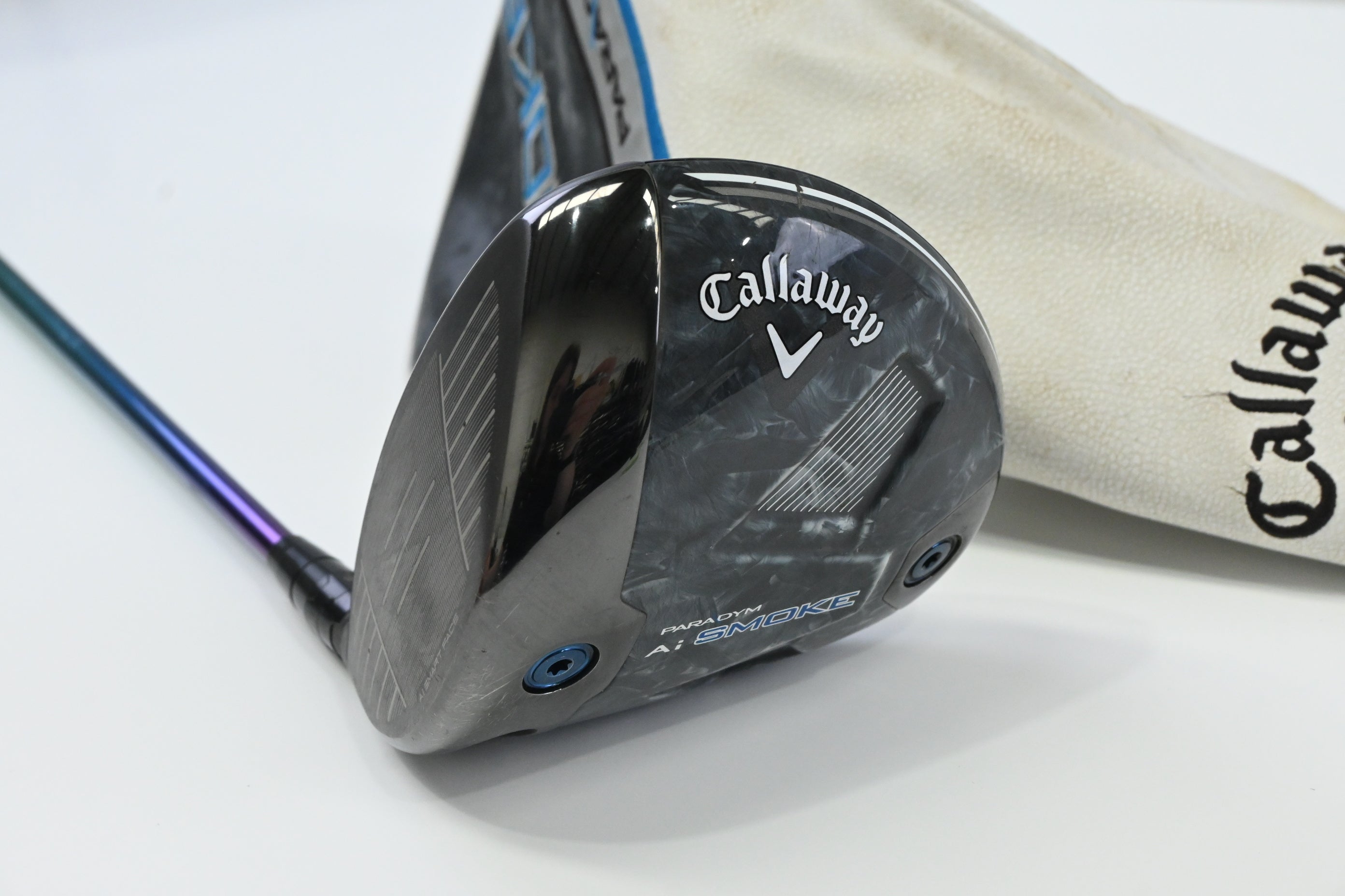 Left Hand Callaway Paradym Ai Smoke Triple Diamond Driver / 9 Degree / TX-Flex