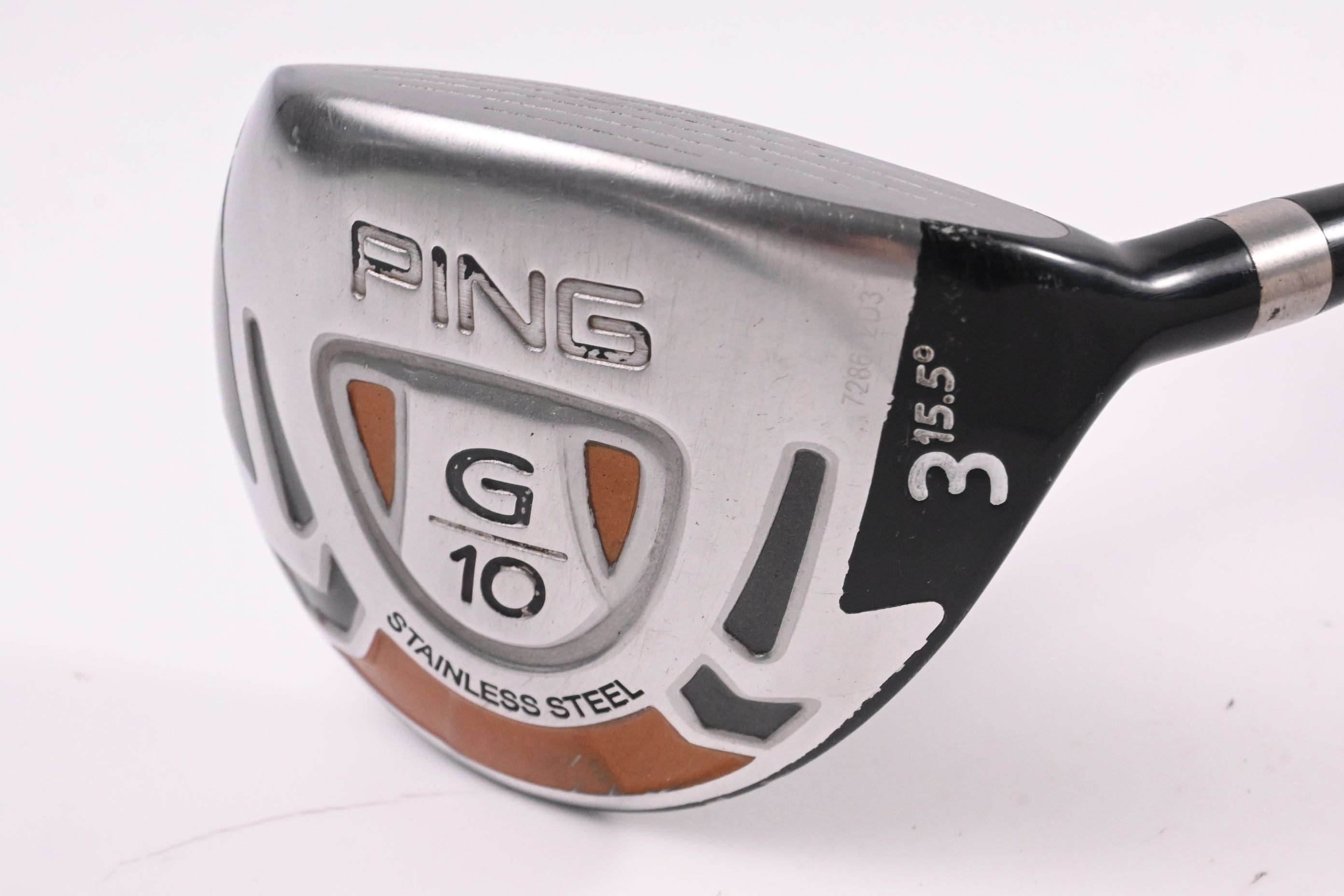 Ping G10 #3 Wood / 15.5 Degree / Regular Flex Ping TFC 129 D Shaft