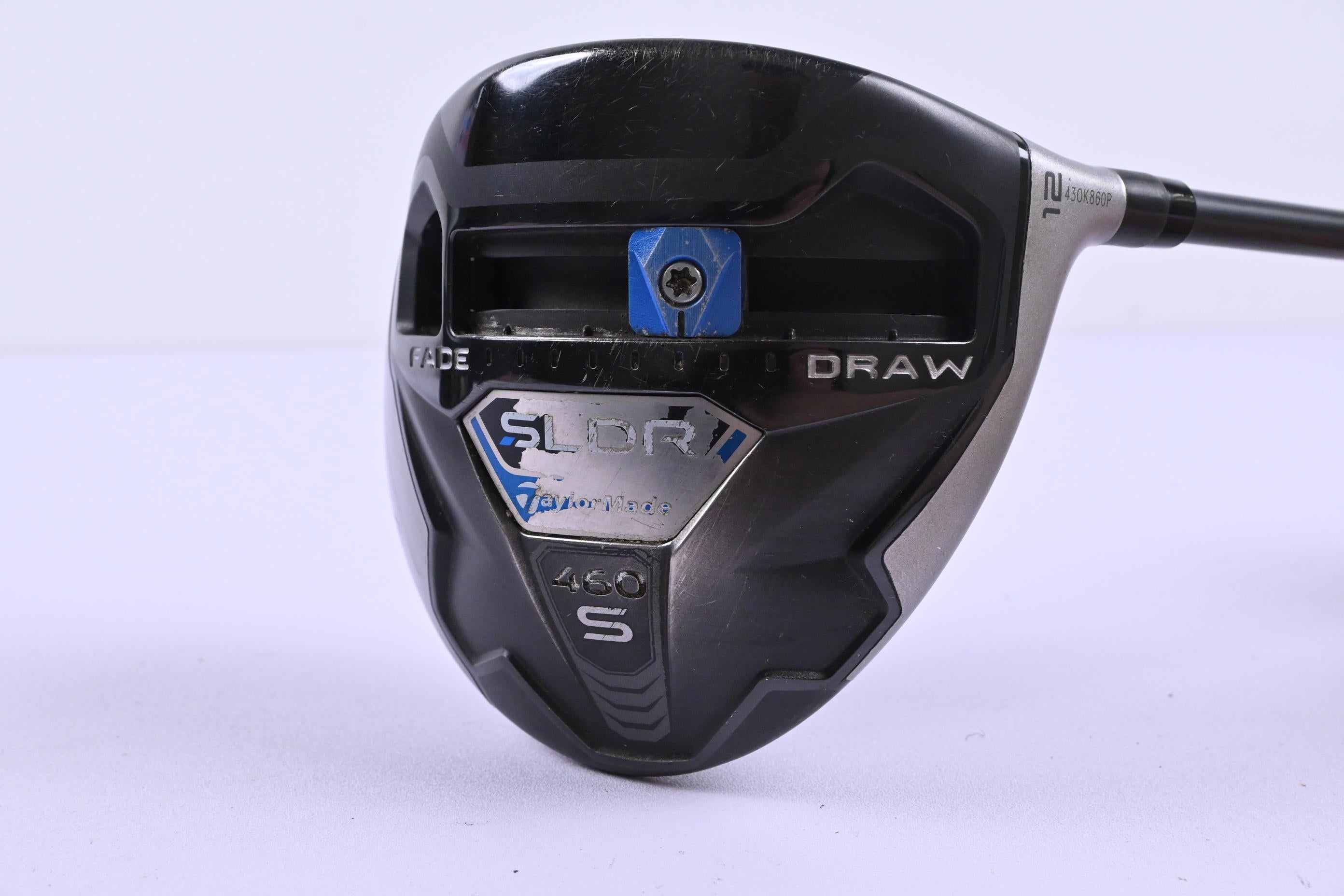 Taylormade SLDR-S Driver / 12 Degree / Regular Flex Fujikura Speeder 57 Shaft