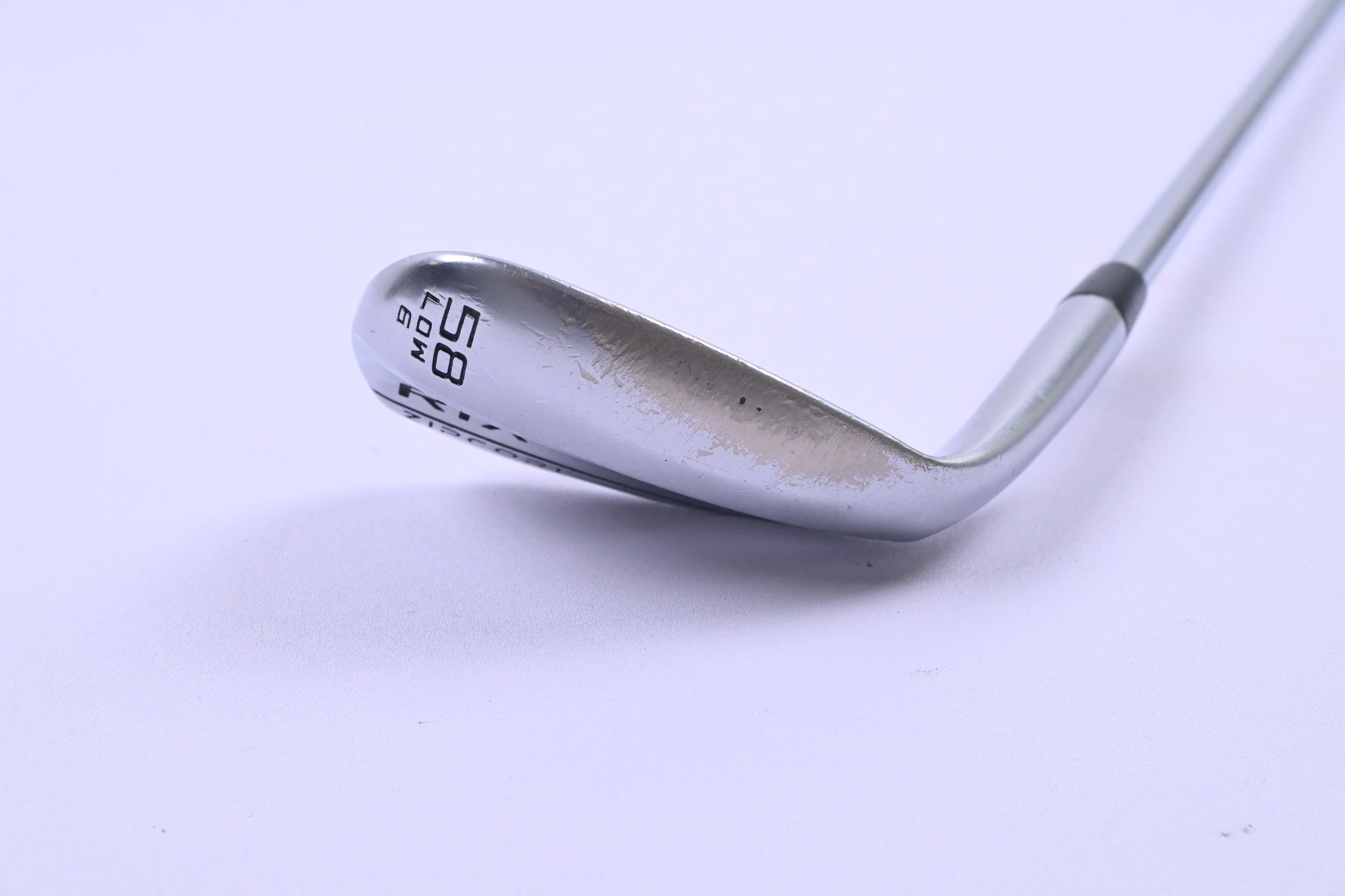 Cleveland RTX ZipCore Lob Wedge / 58 Degree / Wedge Flex Steel Shaft