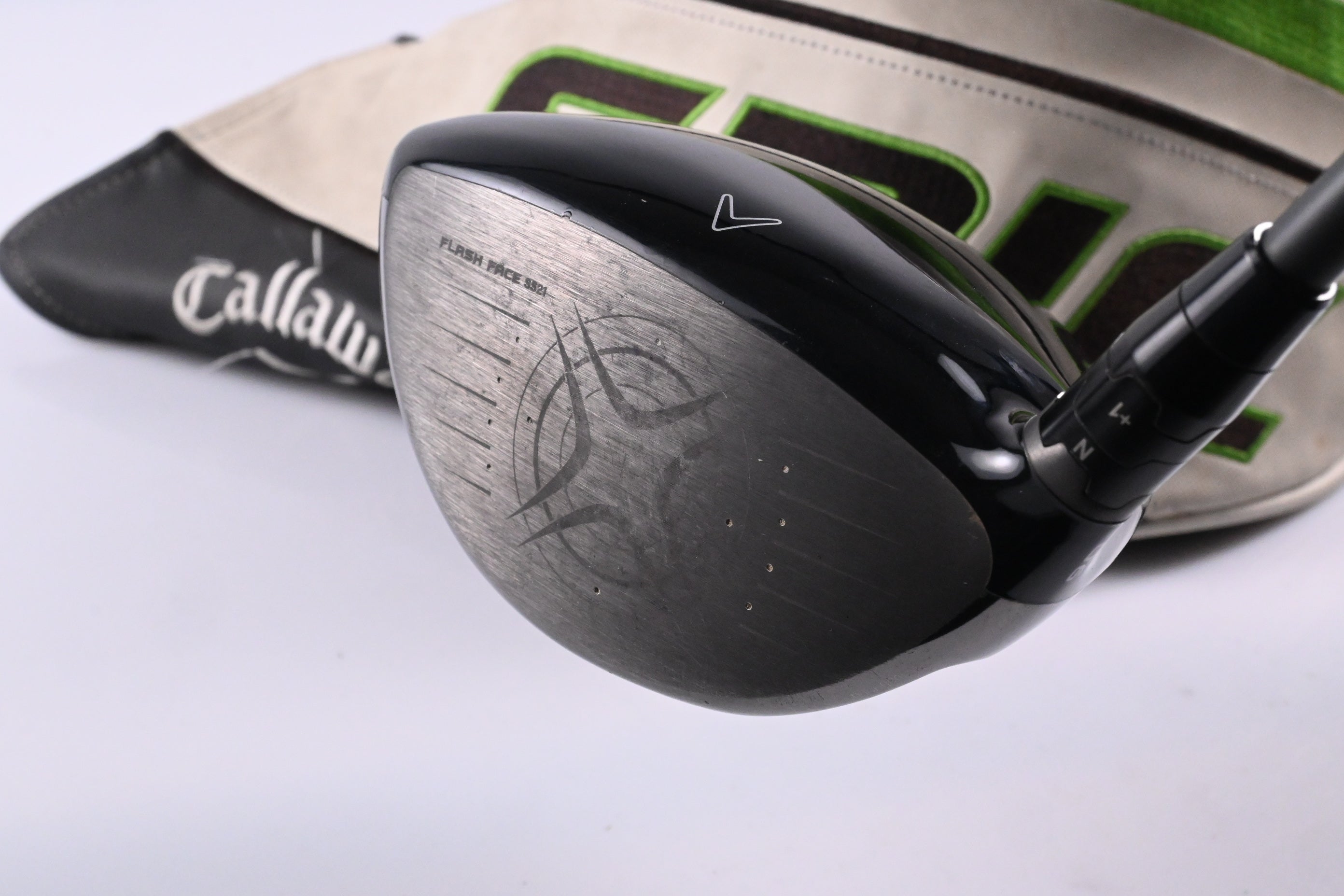 Callaway Epic Max LS Driver / 9 Degree / Regular Flex HZRDUS Smoke iM10 Green 50