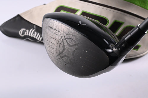 Callaway Epic Max LS Driver / 9 Degree / Regular Flex HZRDUS Smoke iM10 Green 50