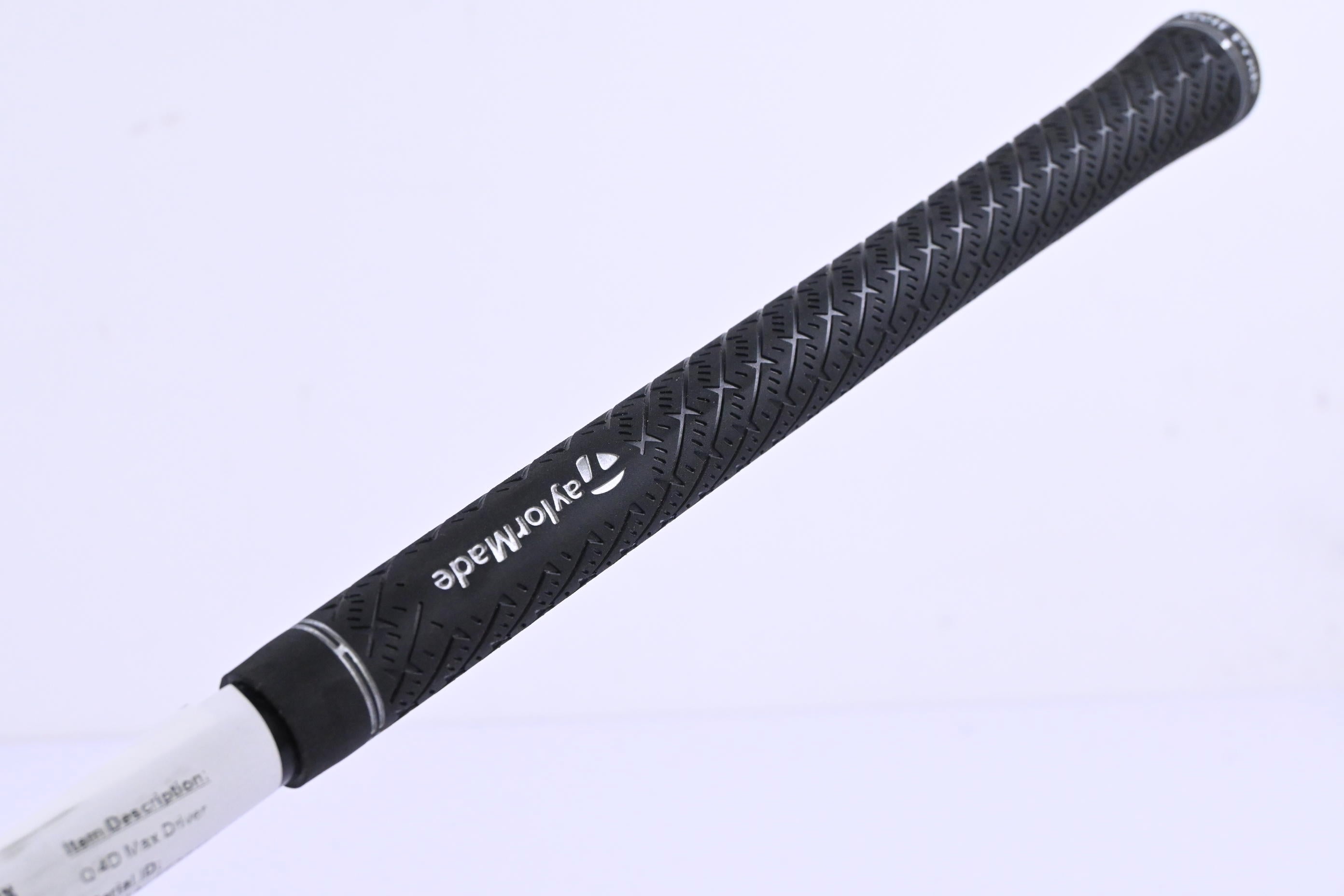 Taylormade Qi4D Max Driver / 9 Degree / X-Flex HZRDUS Gen5 Black 70 Shaft