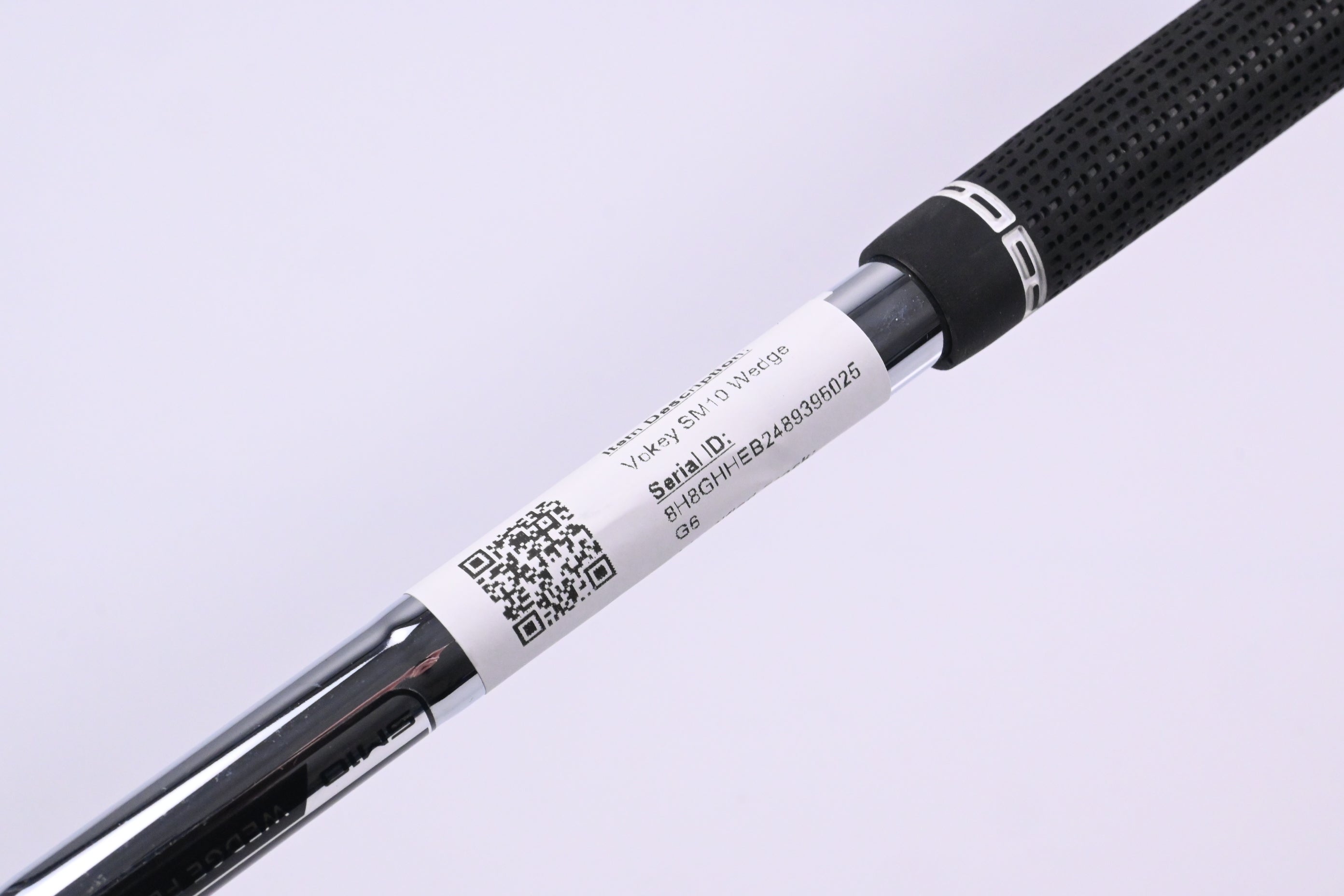 Titleist Vokey SM10 Sand Wedge / 56 Degree / Wedge Flex Vokey SM10 Shaft