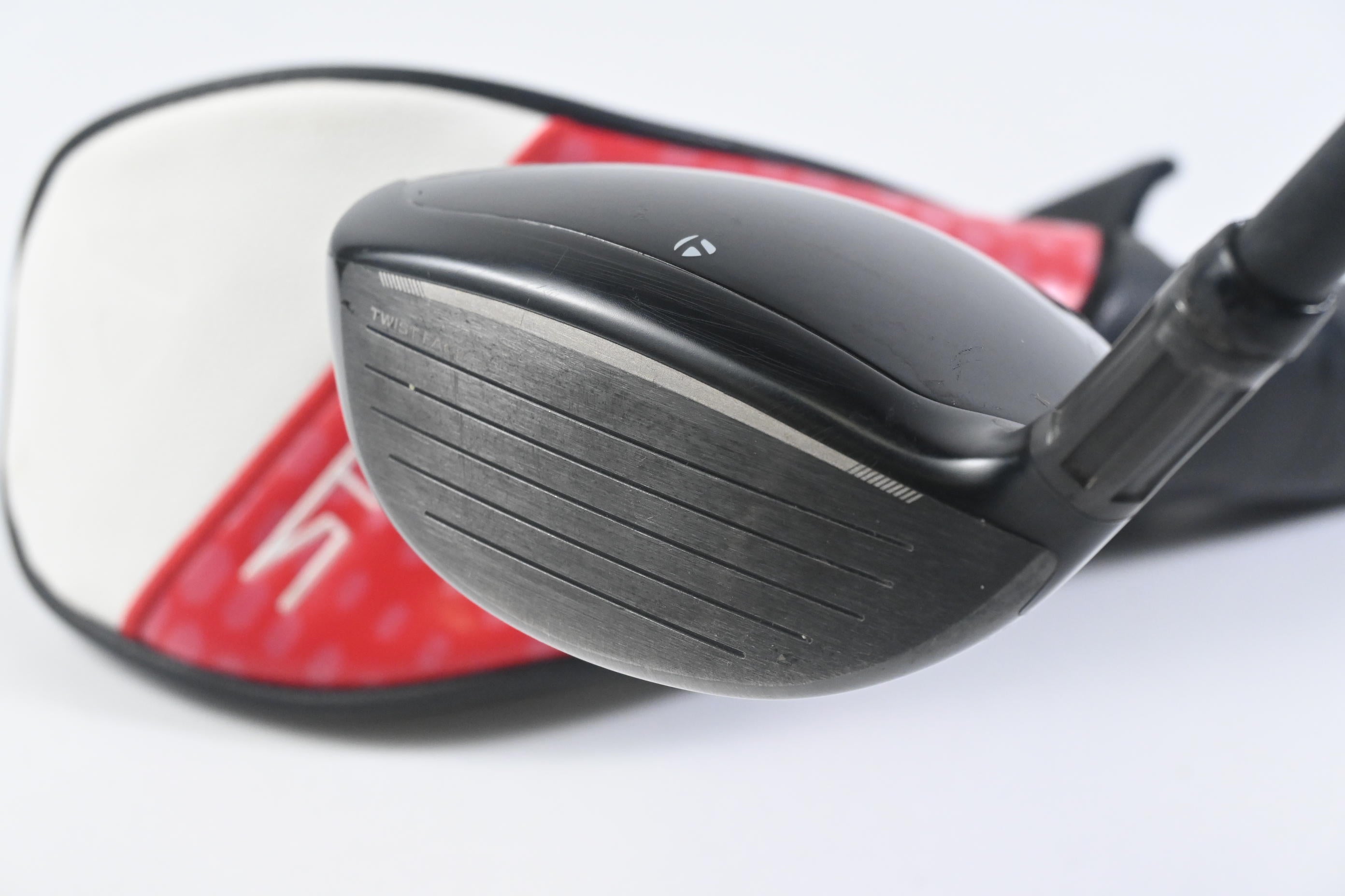 Taylormade Stealth 2 #3HL Wood / 16.5 Degree / Stiff Flex Hzrdus Gen5 Black 70