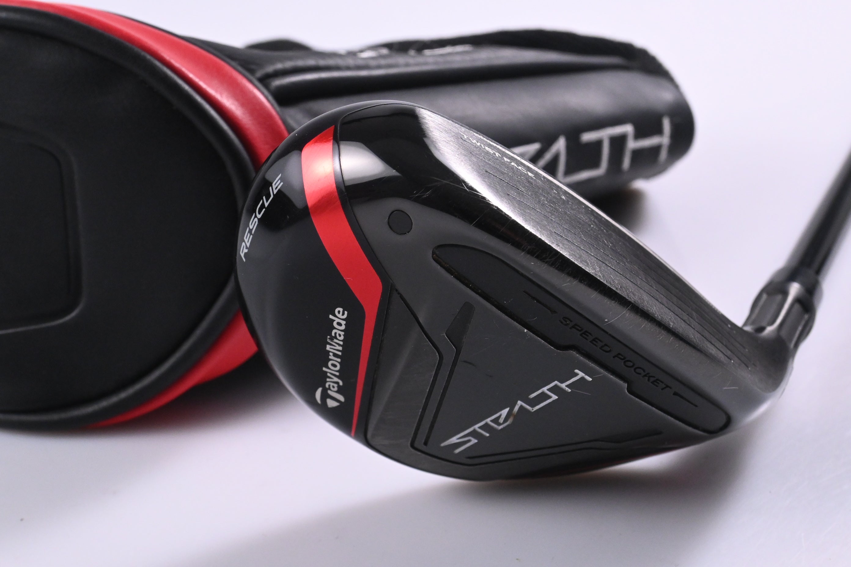 Taylormade Stealth #3 Hybrid / 19 Degree / Stiff Flex Fujikura Ventus Red 7