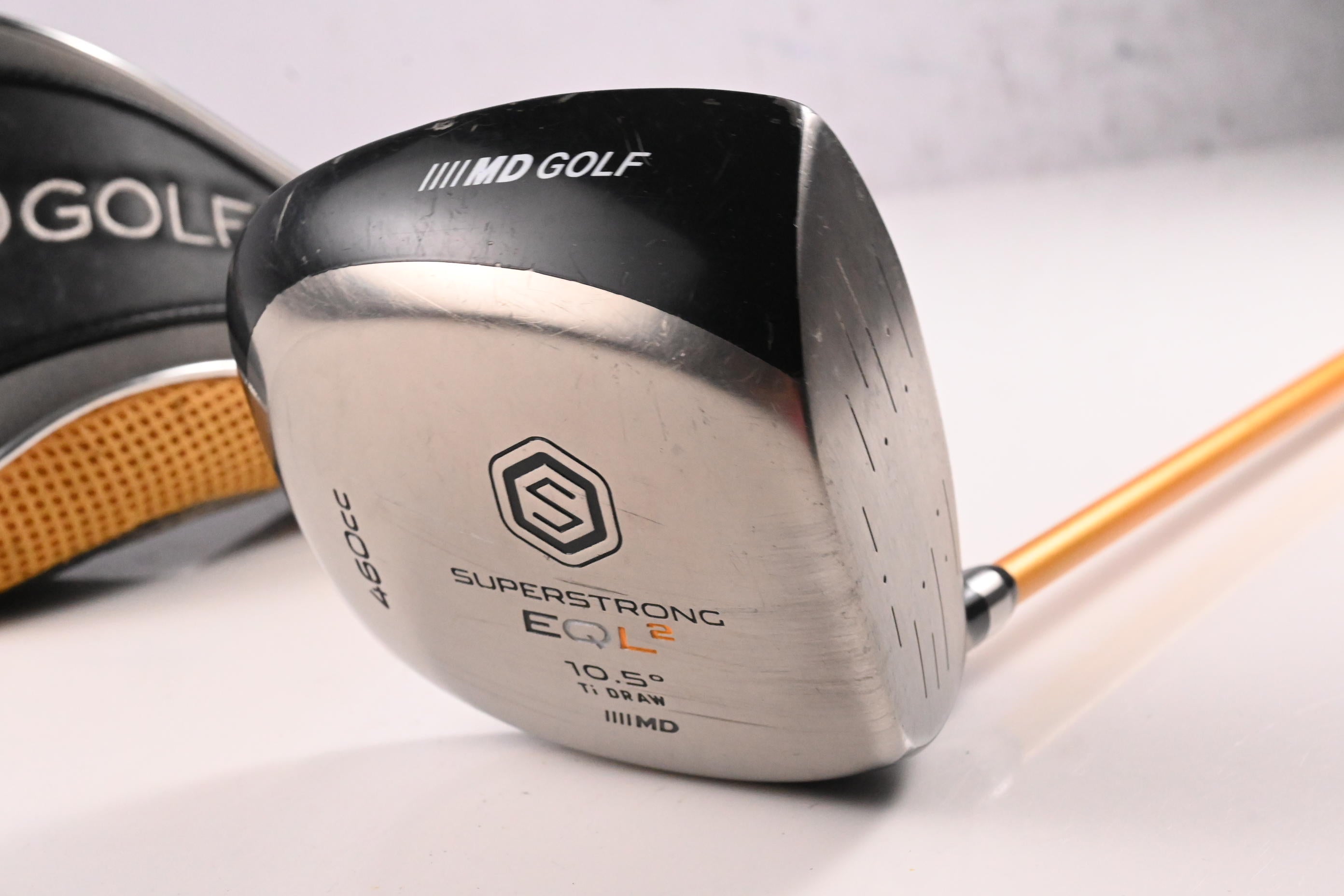 MD Golf Superstrong EQL 2 Driver / 10.5 Degree / Stiff Flex Proforce 65 Shaft