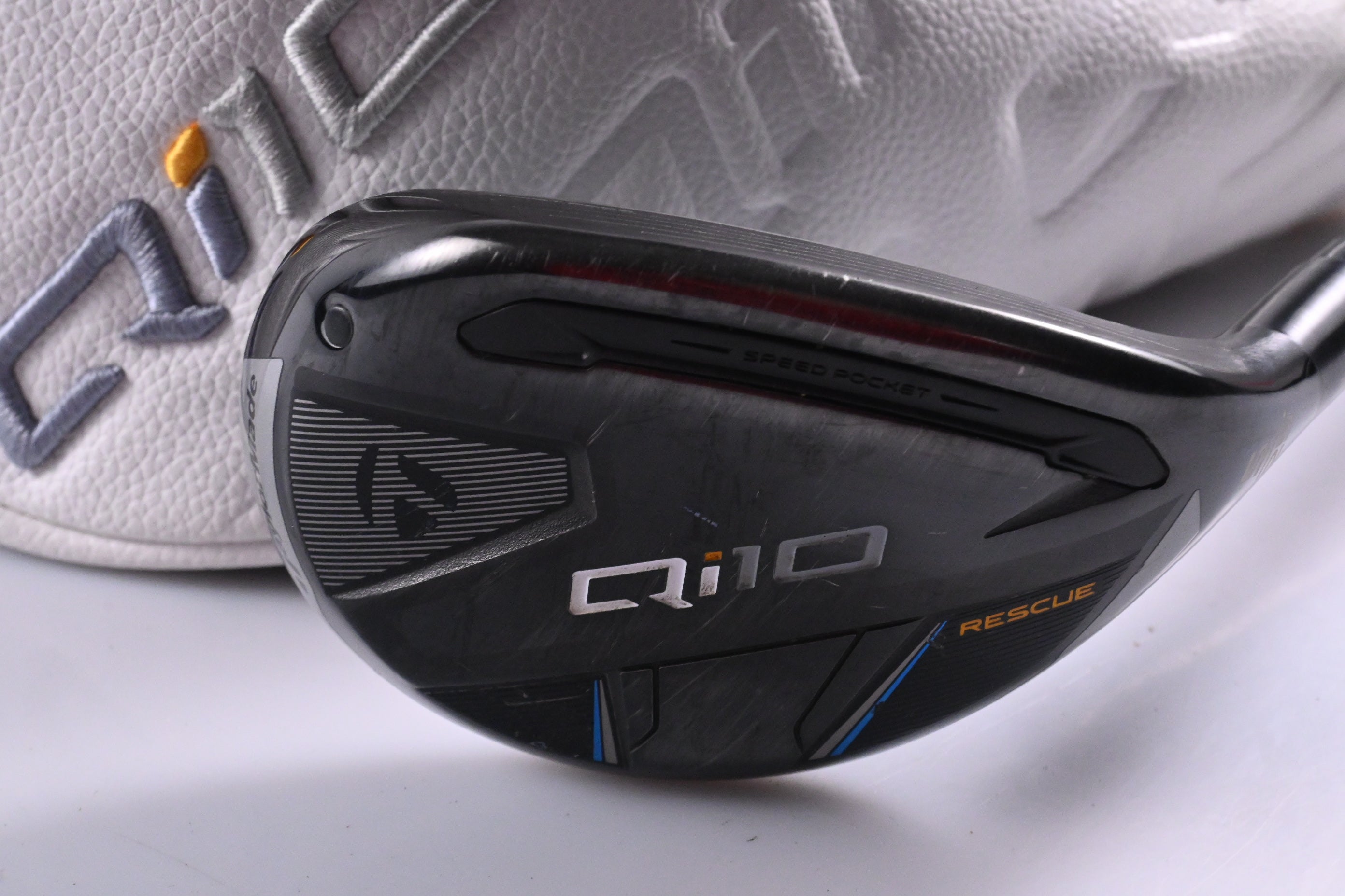 Taylormade Qi10 #5 Hybrid / 25 Degree / Regular Flex Fujikura Ventus TR Blue 6