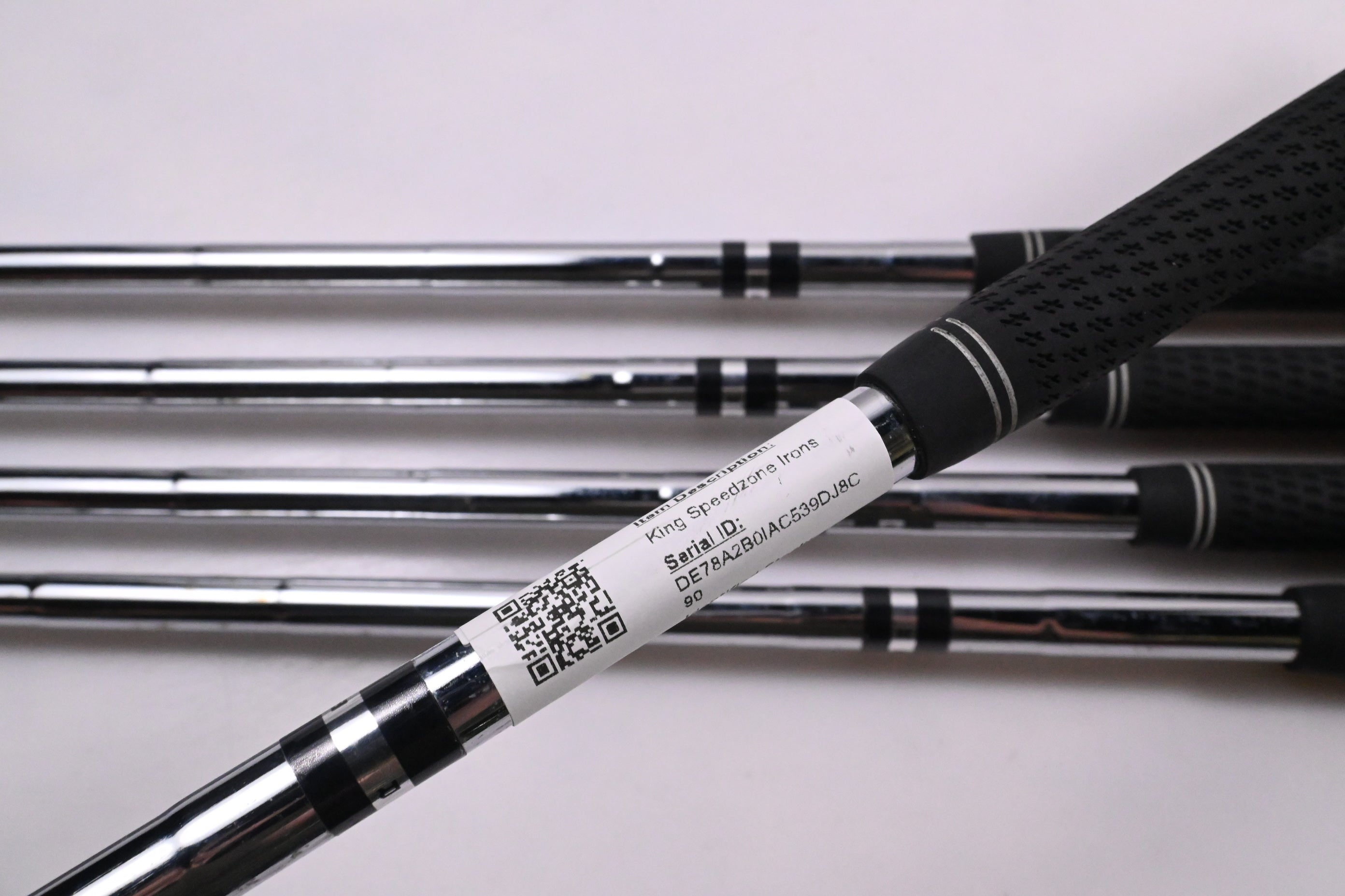 Cobra King Speedzone Irons / 5-9i / Regular Flex Cobra Shafts
