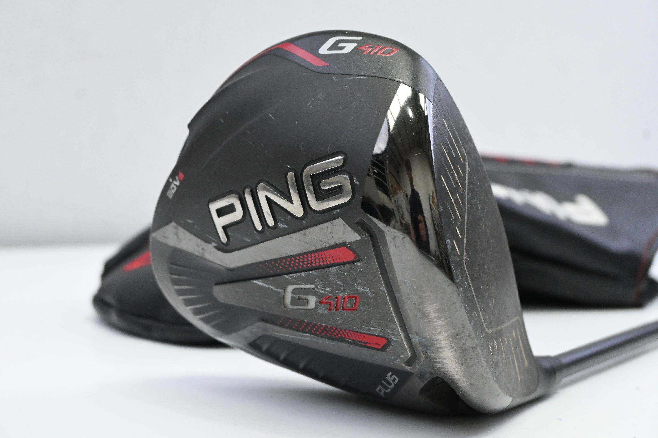 Ping G410 Plus Driver / 12 Degree / Regular Flex Ping Alta CB Red 55 Shaft