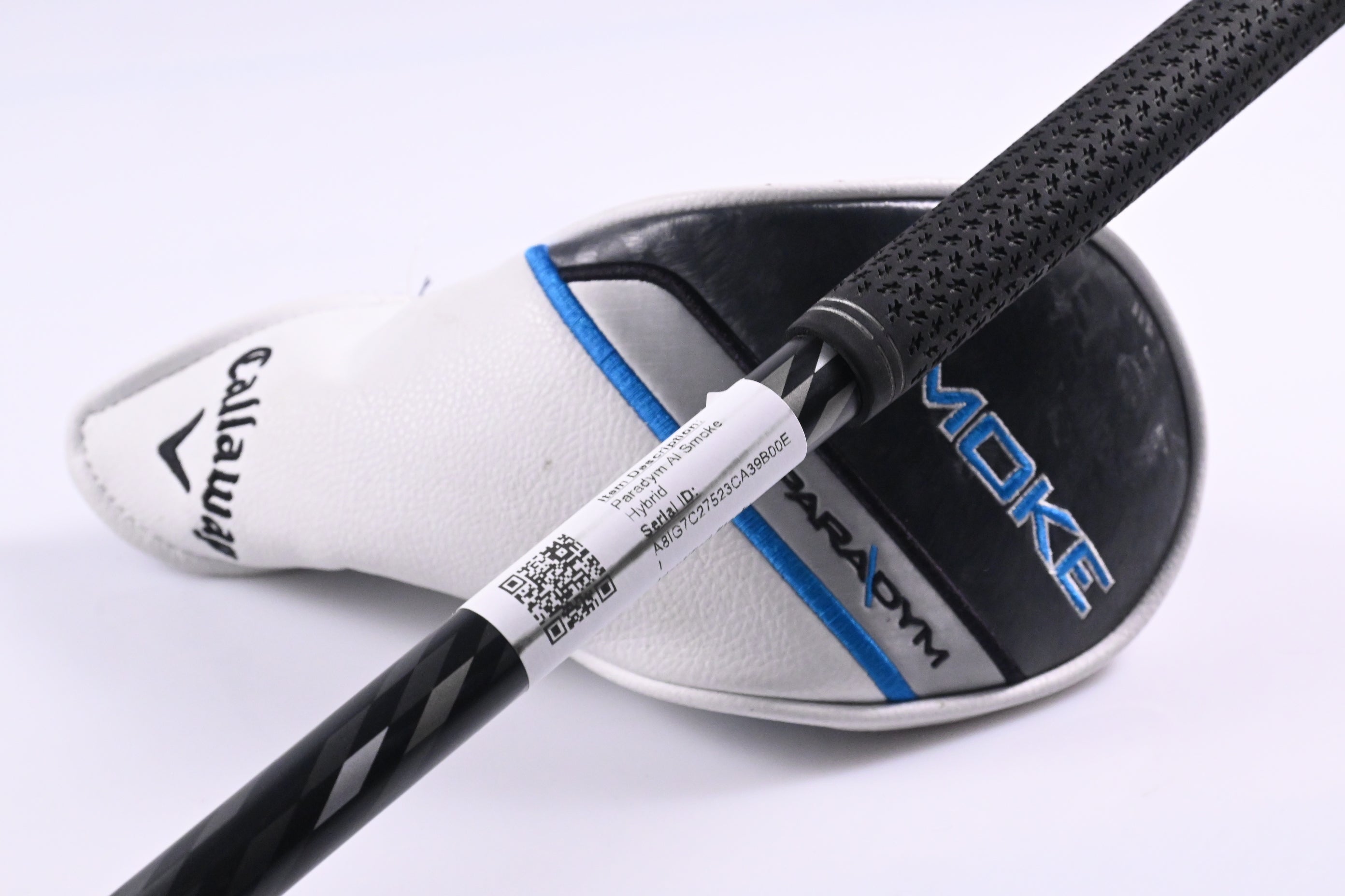 Callaway Paradym Ai Smoke #3 Hybrid / 18 Degree / Regular Flex Cypher 60 Shaft