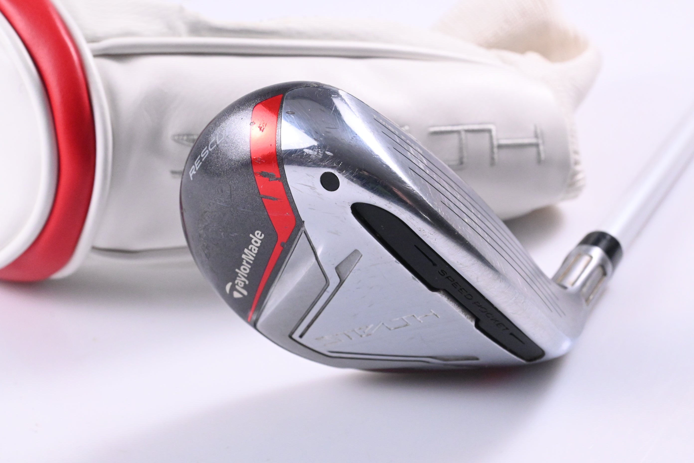 Ladies Taylormade Stealth #5 Hybrid / 26 Degree / Ladies Flex Ascent UL 45 Shaft