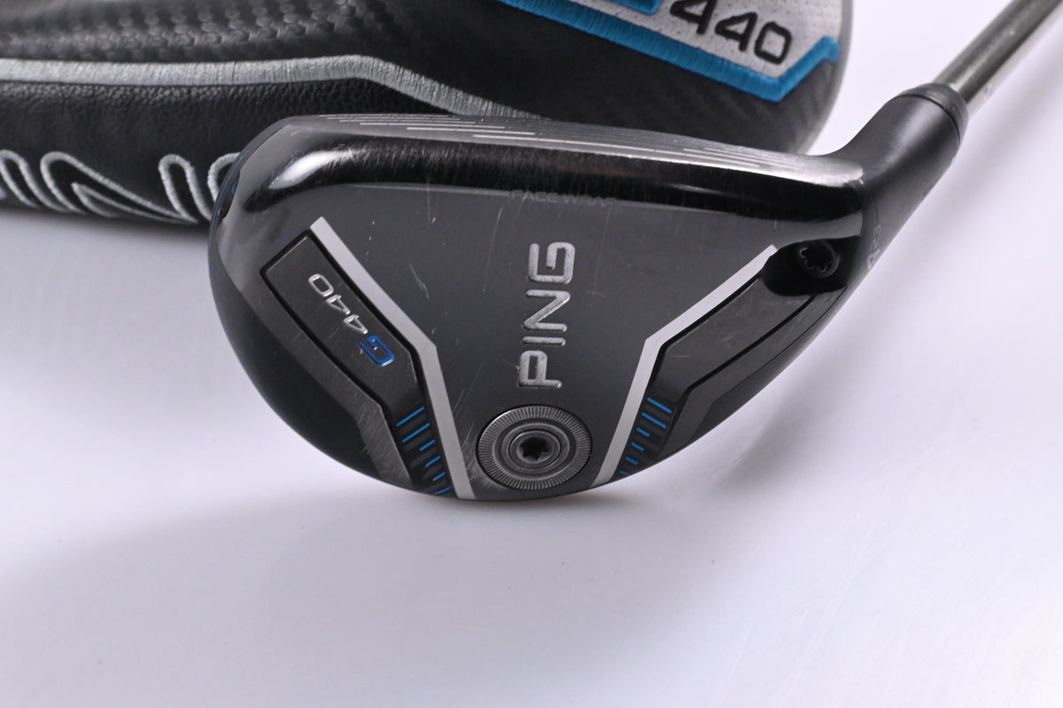 Ping G440 #4 Hybrid / 23 Degree / Stiff Flex Ping Tour 2.0 85 Shaft
