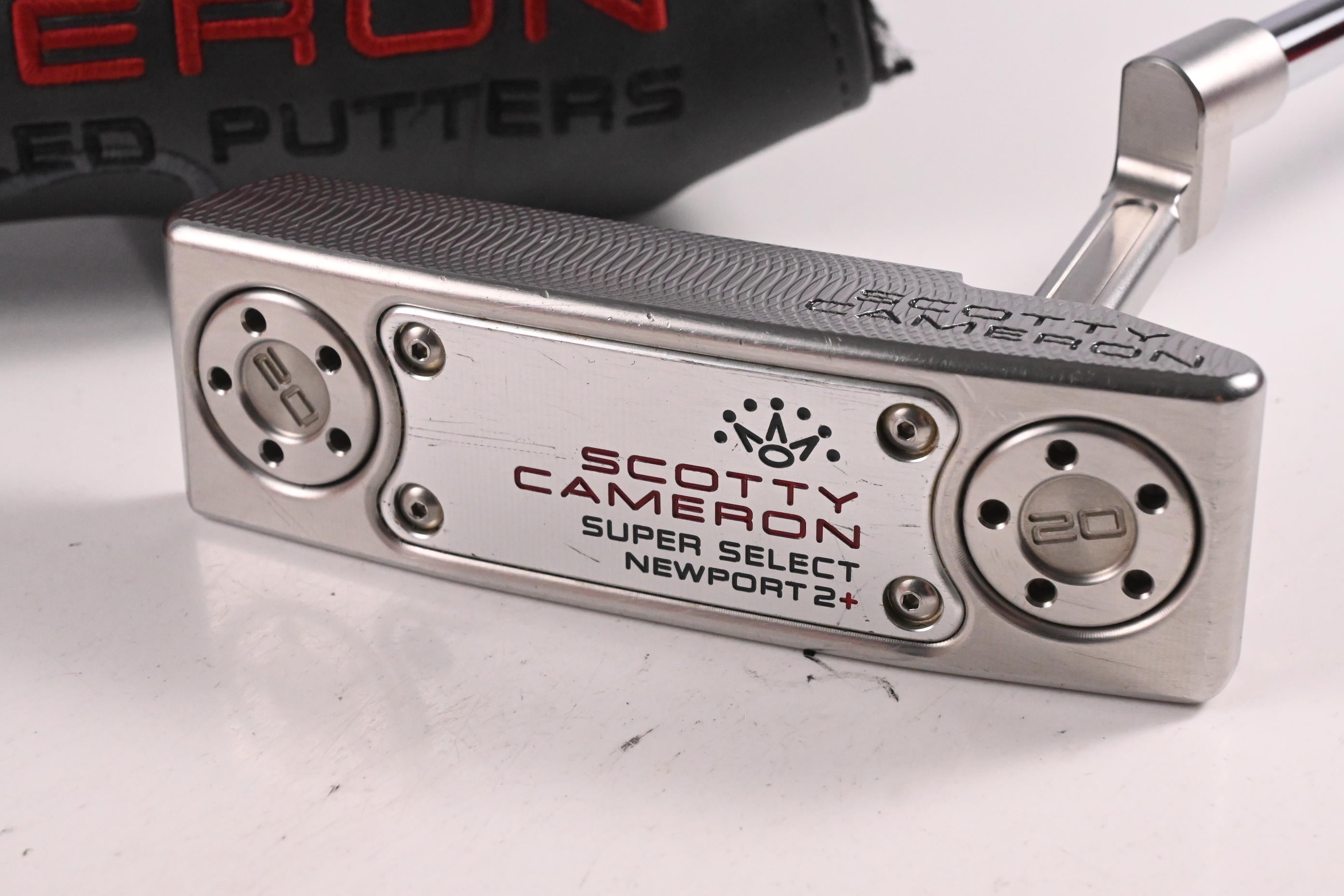 Scotty Cameron Super Select Newport 2+ Putter / 33 Inch