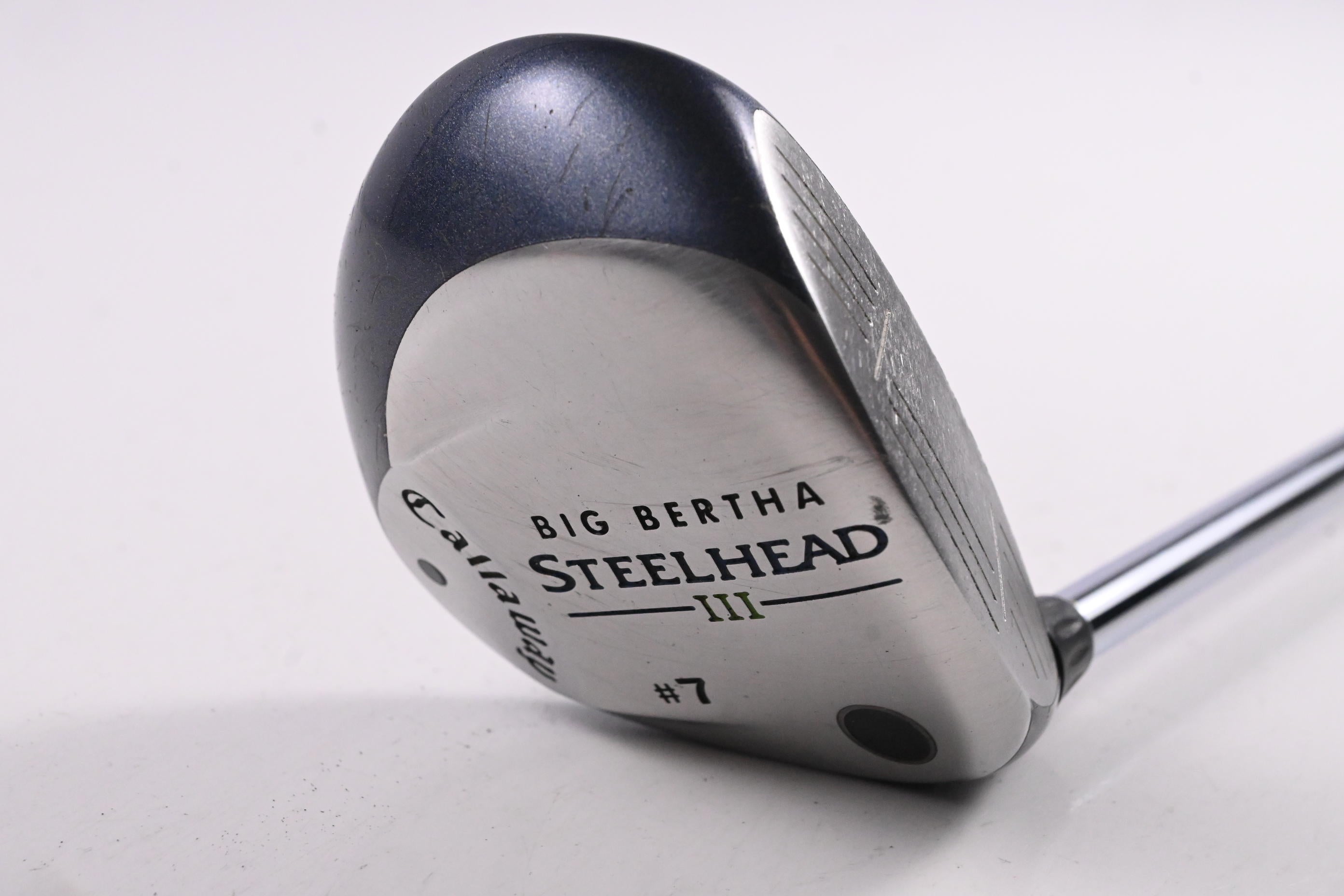 Callaway Steelhead III #7 Wood / 21 Degree / Steel Shaft