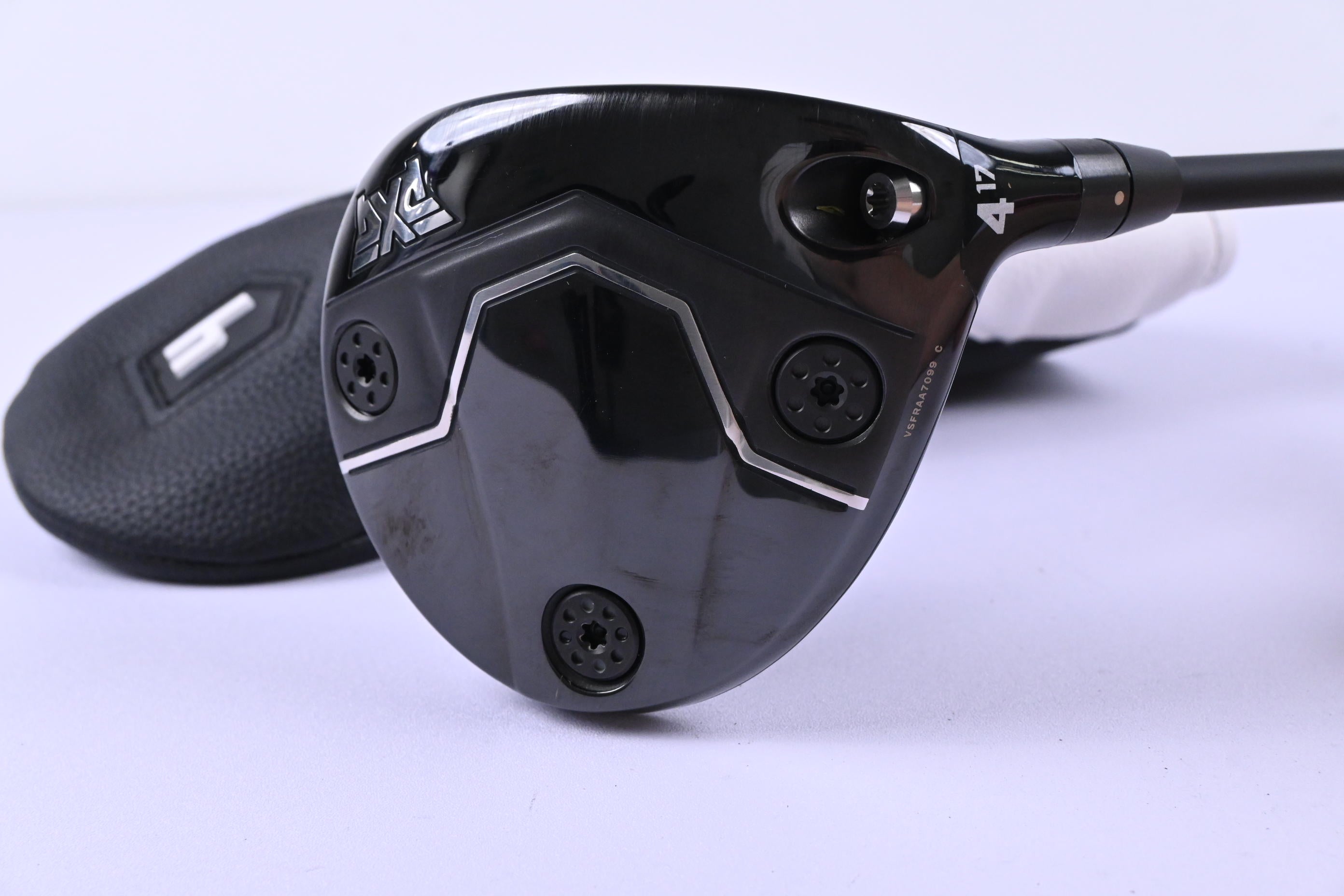 PXG Lightning #4 Wood / 17 Degree / Stiff Flex Kai'li Dark Waves Blue 70 Shaft