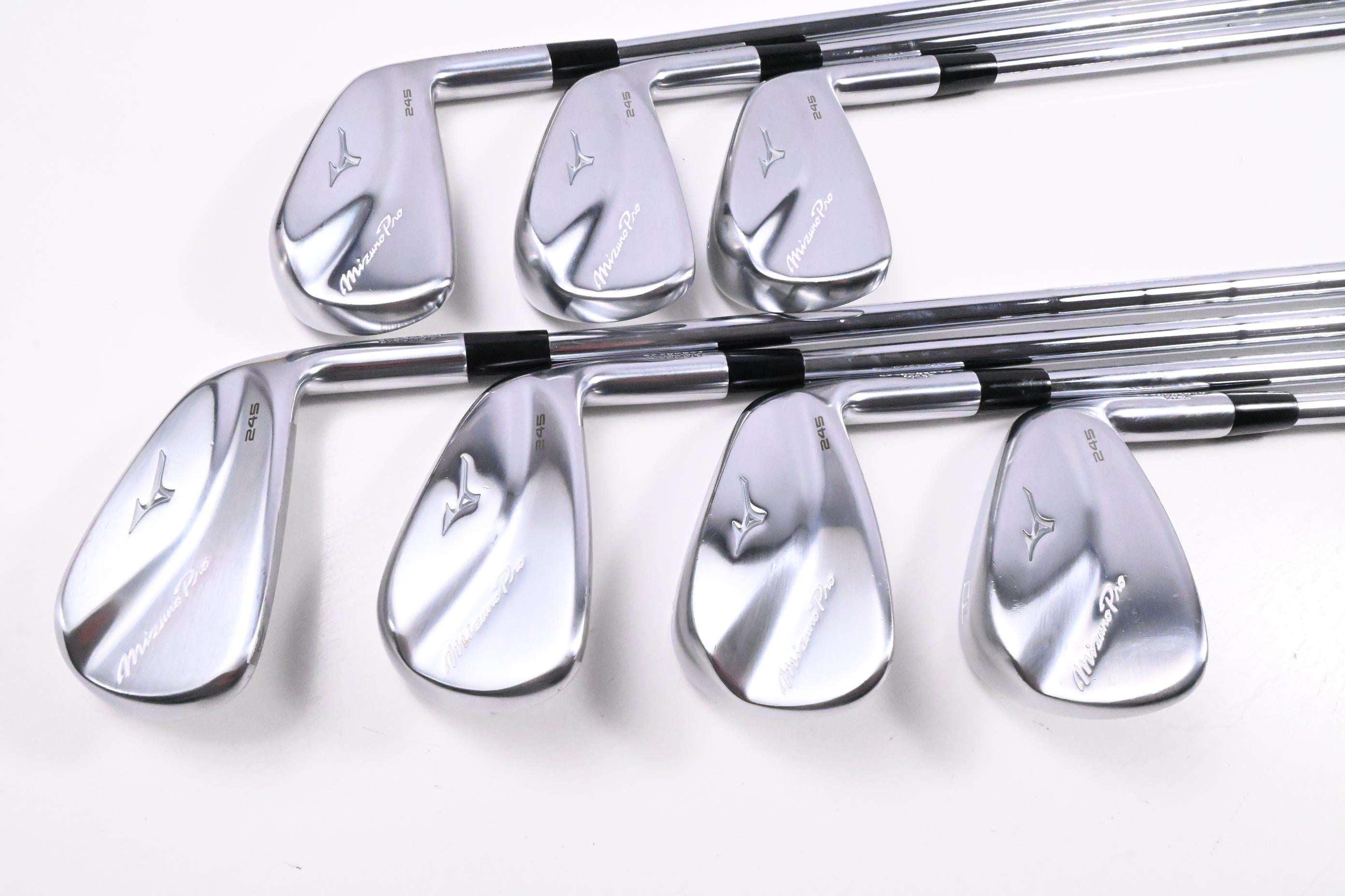 Mizuno Pro 245 Irons / 4-PW / X-Flex N.S.Pro Modus3 Tour 115 Shafts