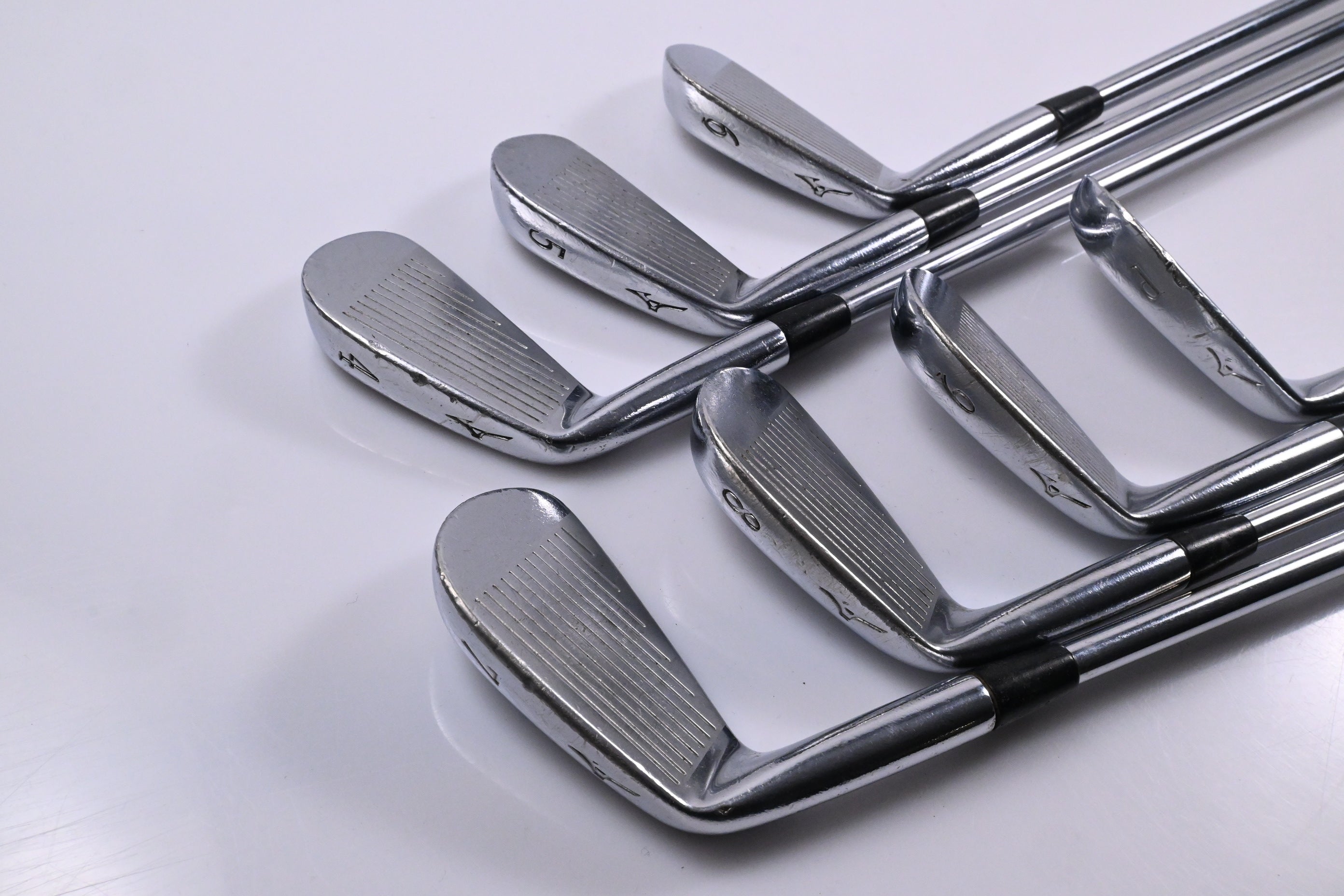 Mizuno MP-67 Irons / 4-PW / Regular Flex Dynamic Gold R300 Shafts